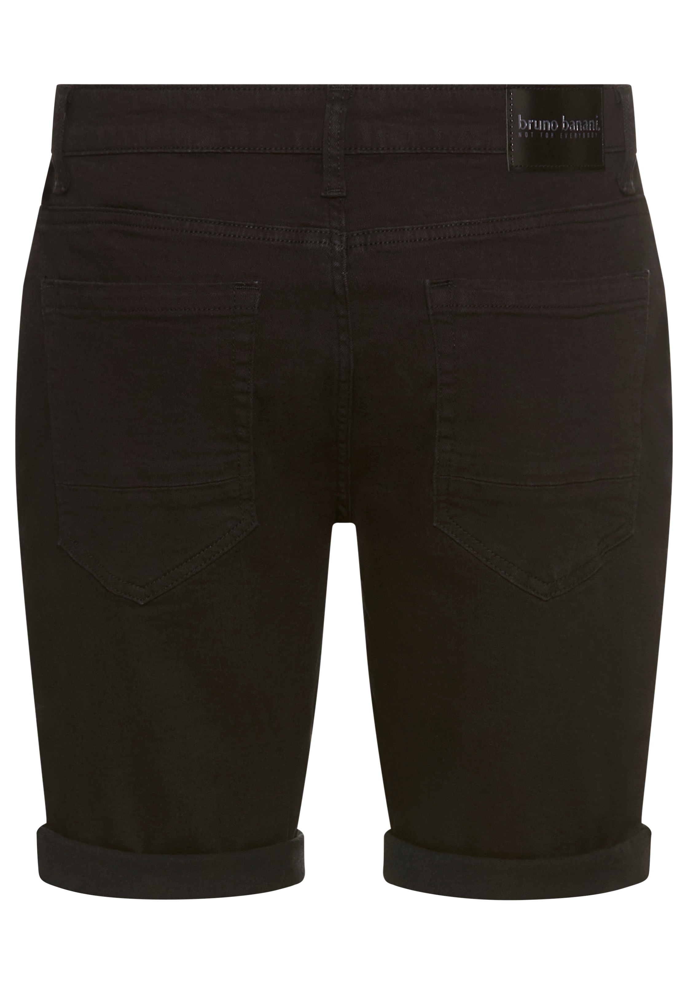 Bruno Banani Jeansshorts »Hutch-Shorts«, niedrige Leibhöhe