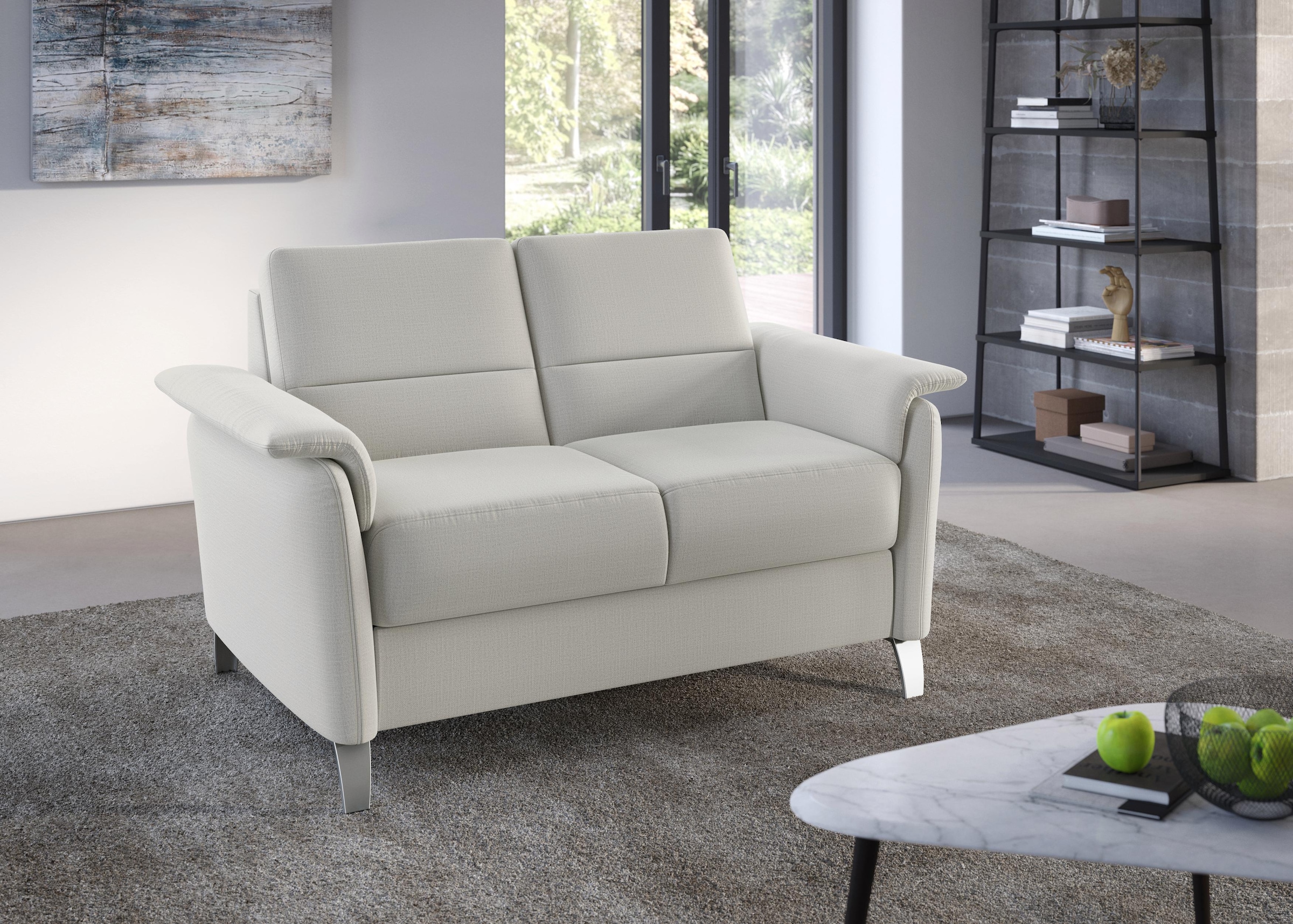 sit&more 2-Sitzer "Palmera, B: 149 cm" mit Federkern günstig online kaufen