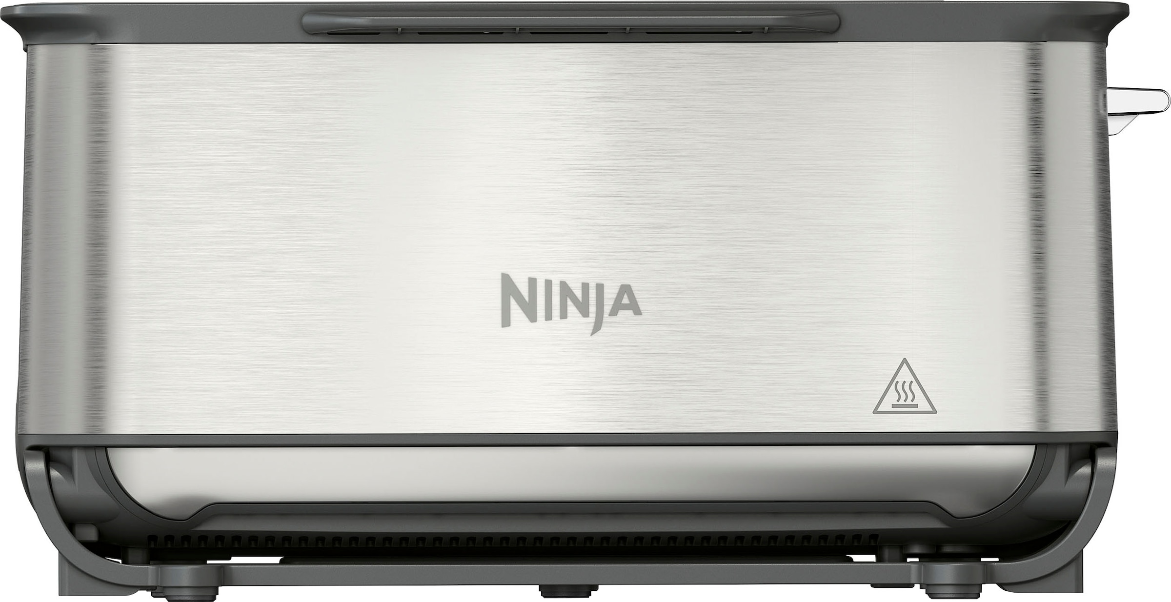 NINJA Toaster »ST202EU Ninja Foodi«, 1 Schlitz, 2400 W, 2-in-1 Toaster, Grill & Panini-Presse