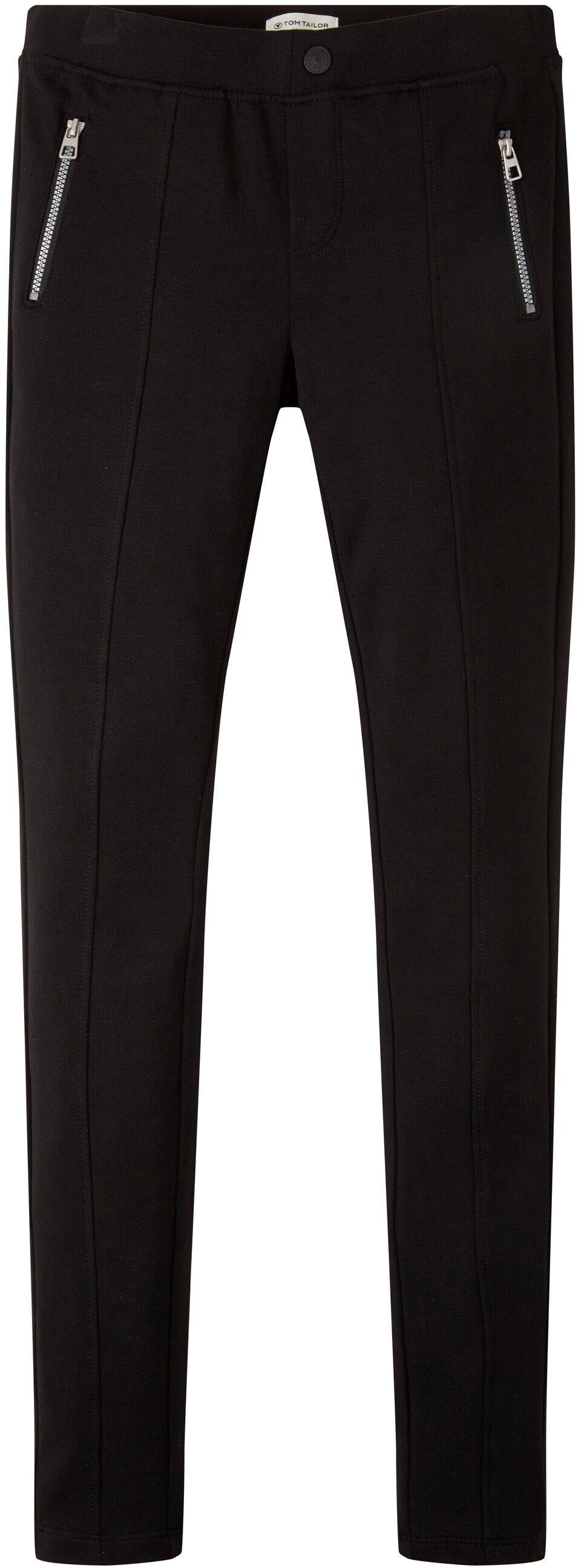 TOM TAILOR Leggings su Reißverschlusstaschen