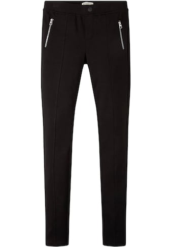 TOM TAILOR Leggings su Reißverschlusstaschen