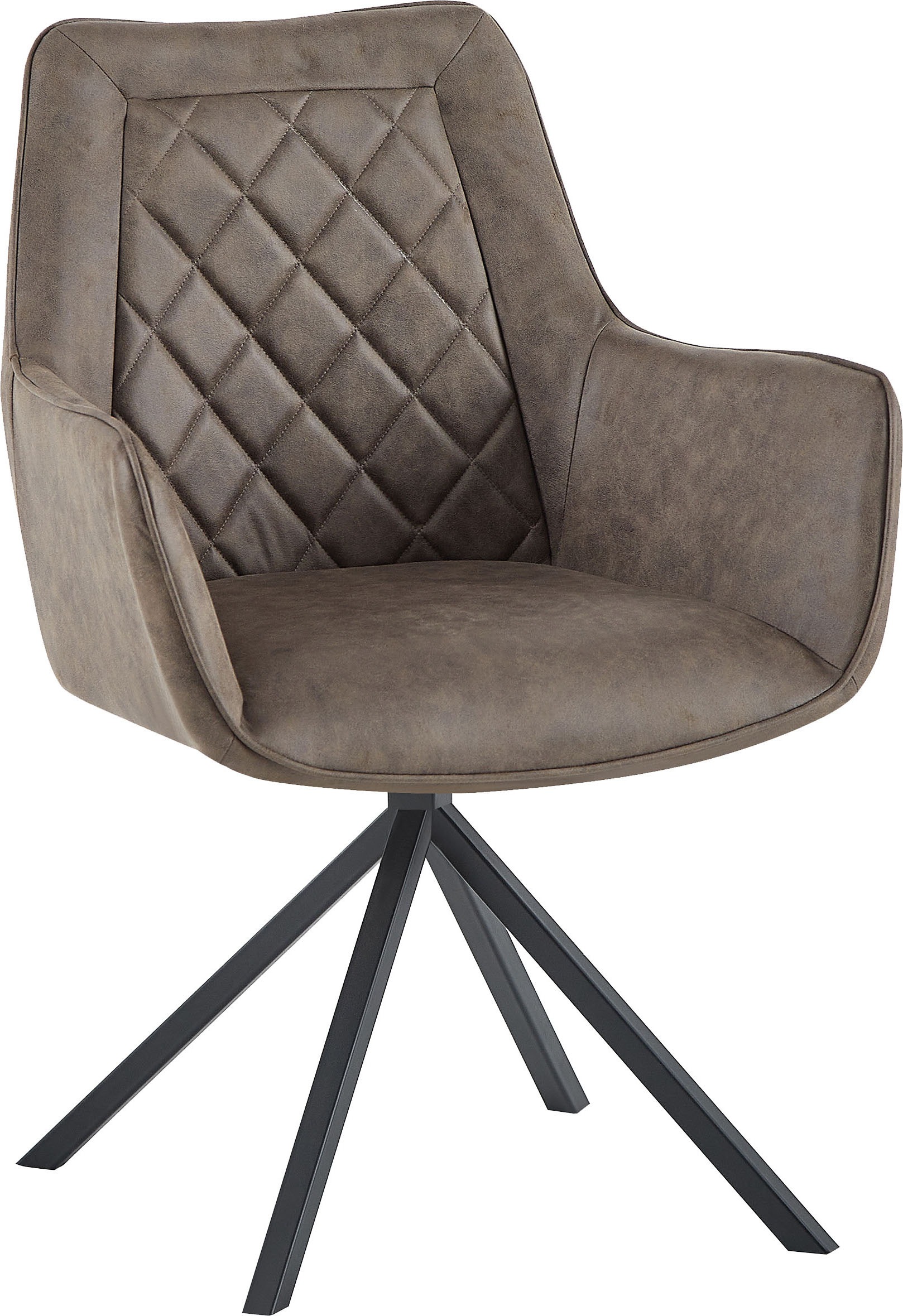 Kayoom Drehstuhl "Stuhl Aeron 125, mit Armlehne, 180 drehbar, mit Rückholau günstig online kaufen