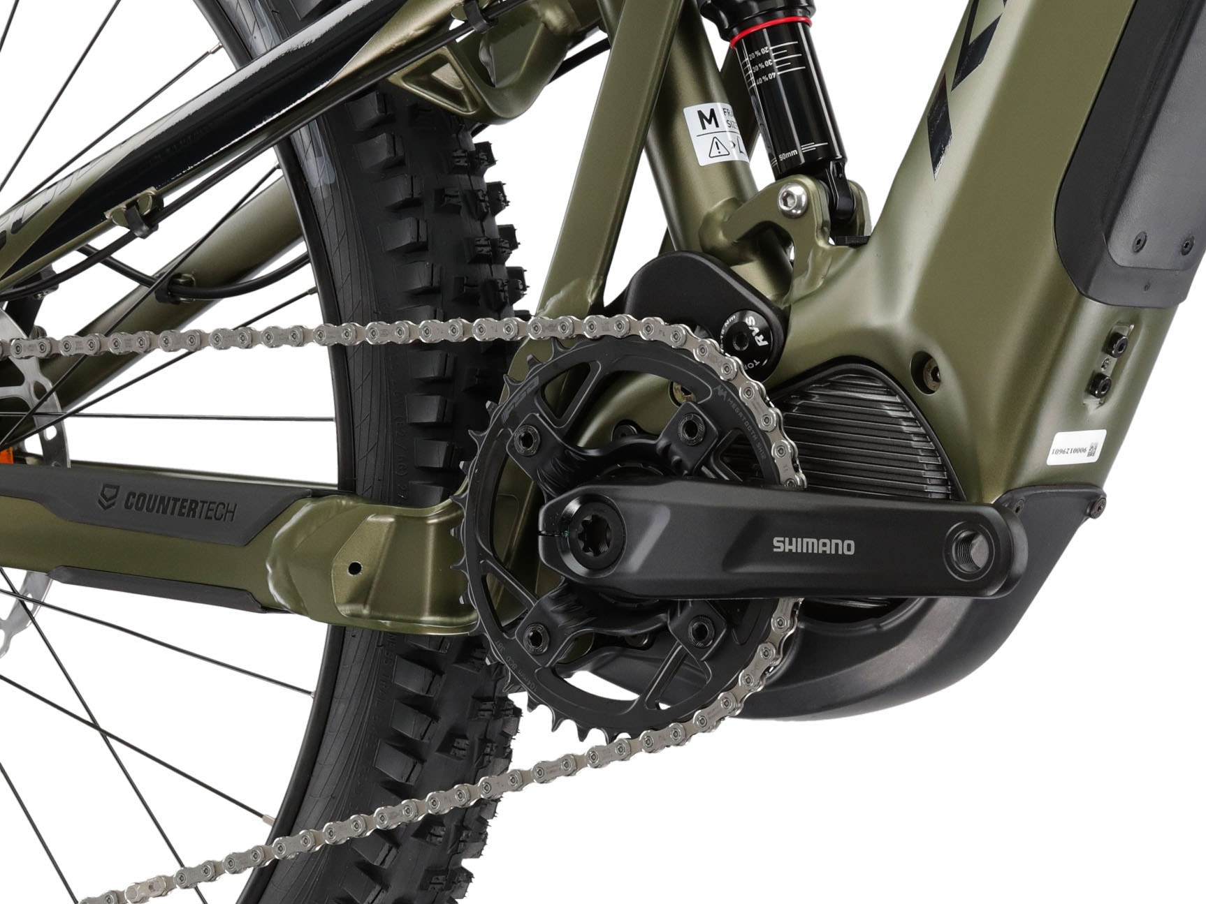 Kross E-Bike »E-MTB Soil Boost 2.0 630 29/27,5 Zoll grün«, 12 Gang, Shimano, DEORE SLX M7100, Mittelmotor 250 W