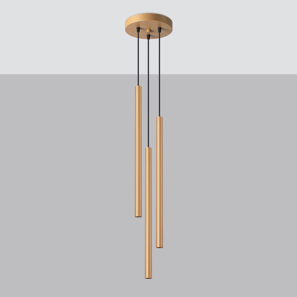 SOLLUX lighting Hängeleuchte »PASTELO«, 3 flammig, Leuchtmittel G9 | ohne Leuchtmittel, leuchtet nieder