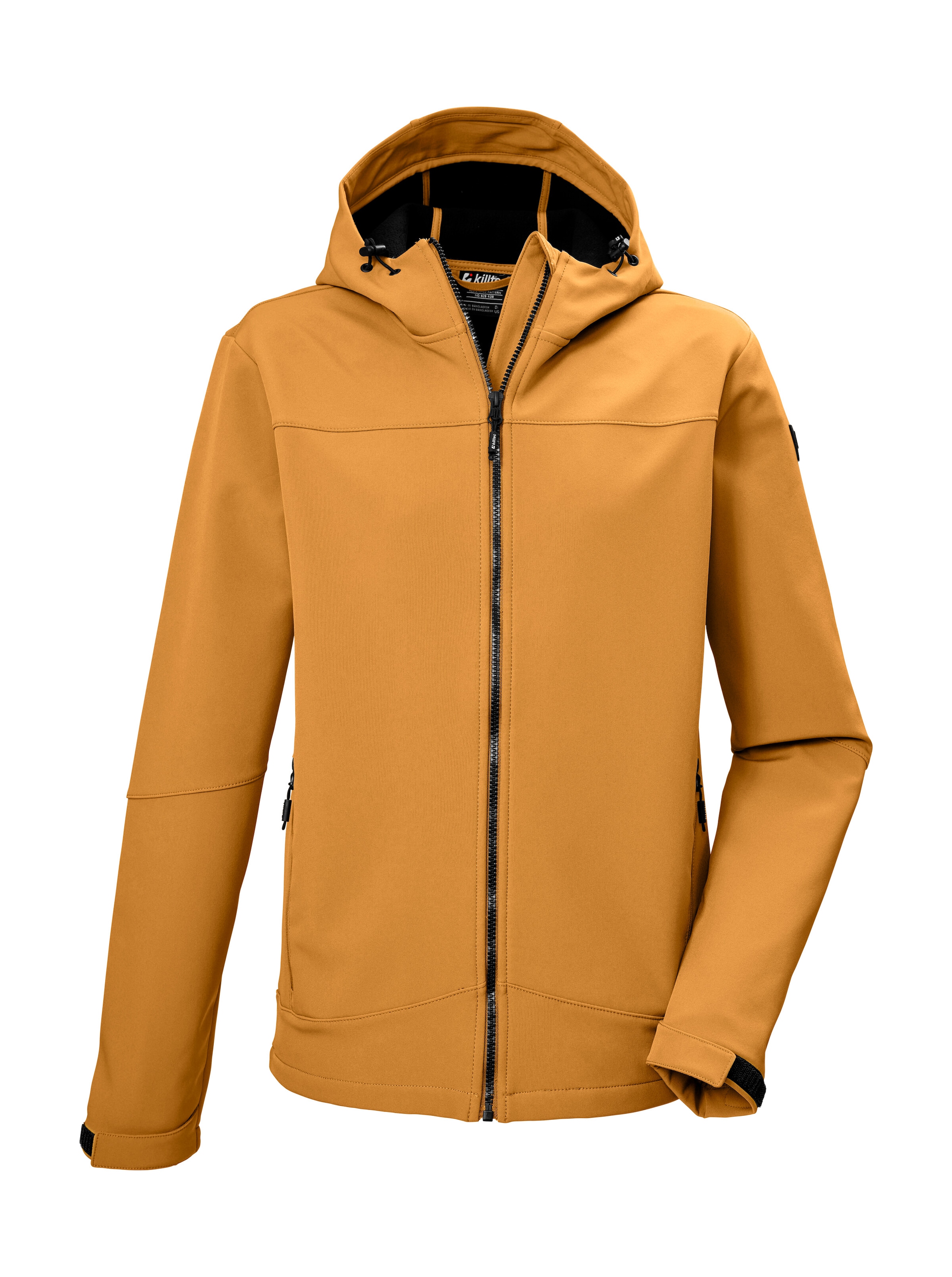Killtec Softshelljacke »KOS 482 MN SFTSHLL JCKT« Wasserabweisende Herren Softshelljacke mit regulierbarer Kapuze
