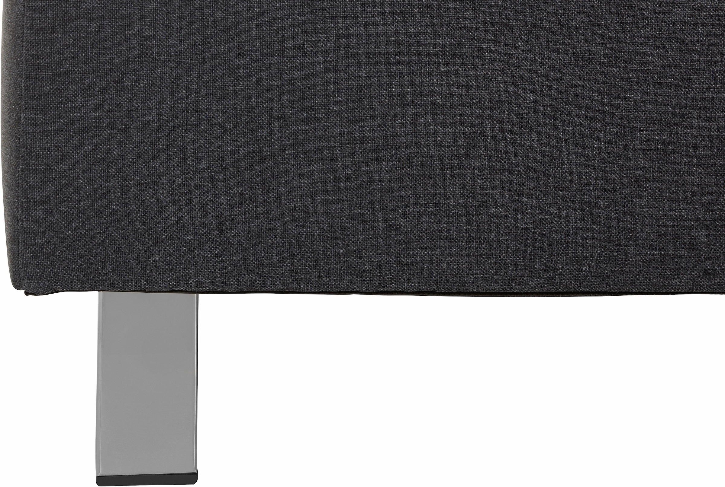 Westfalia Schlafkomfort Boxspringbett inkl. Kaltschaum-Topper und Zierkissen