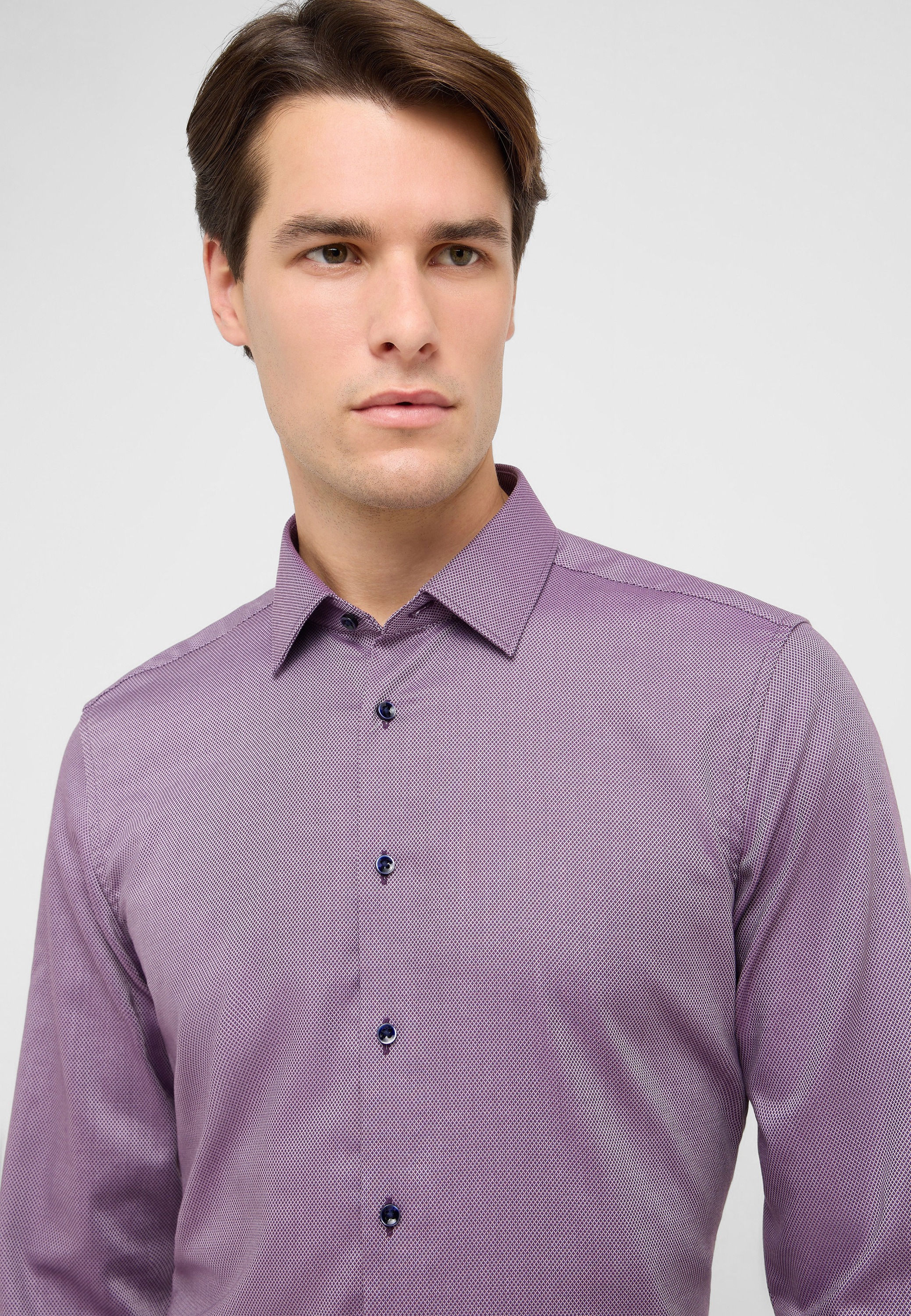 Thumbnail - Eterna Langarmhemd "SLIM FIT" NON IRON (bügelfrei)