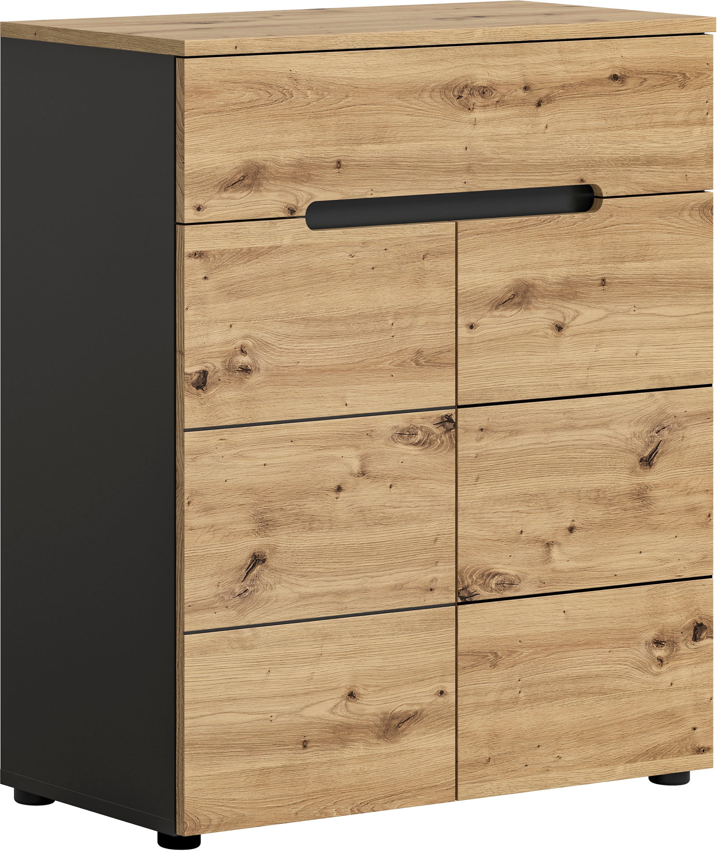 Home affaire Schuhkommode "REHAT, TOPSELLER, Breite 80cm, 2 Türen, 1 Schubk günstig online kaufen