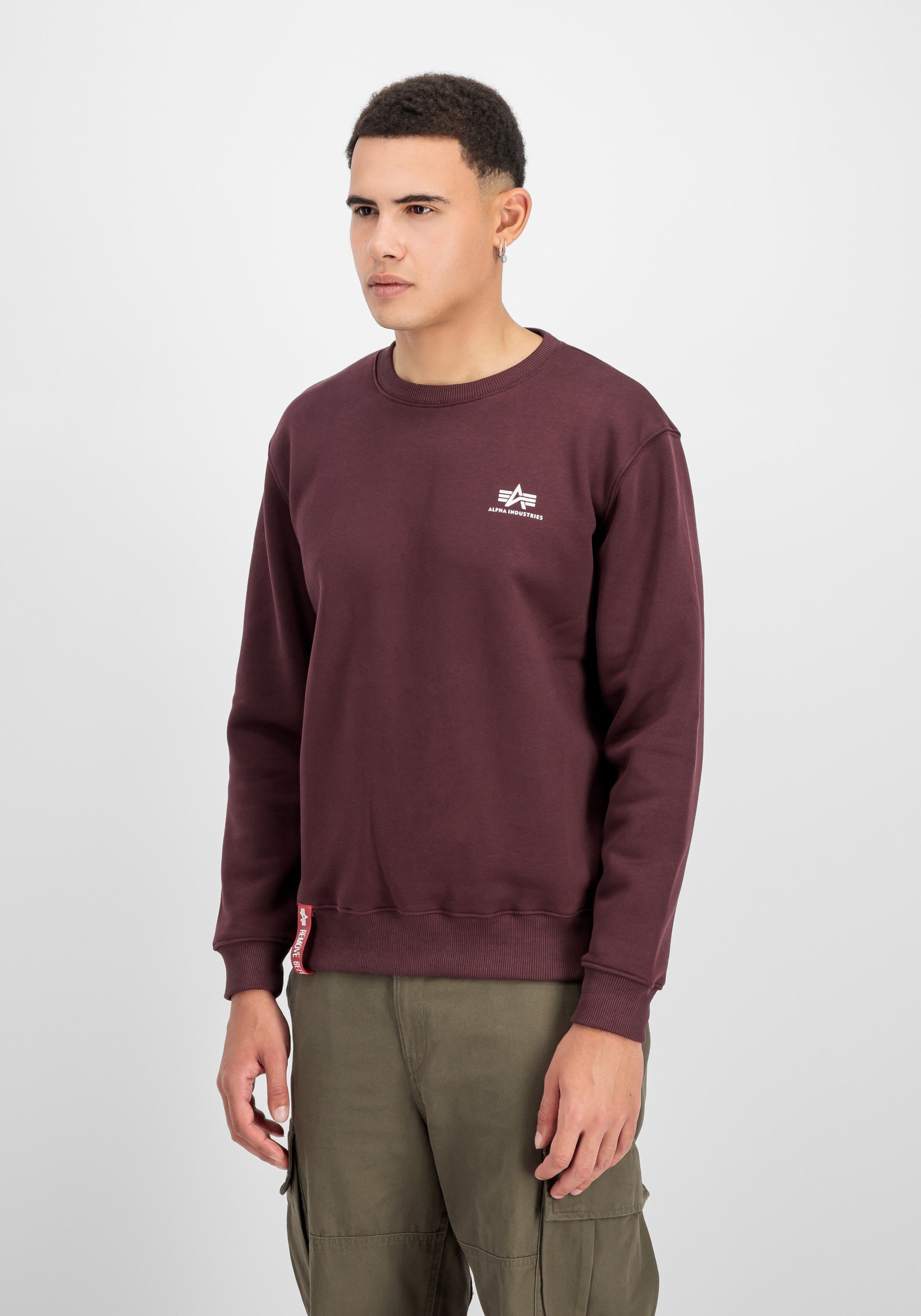 Alpha Industries Sweater "Basic Sweatshirt SL" günstig online kaufen