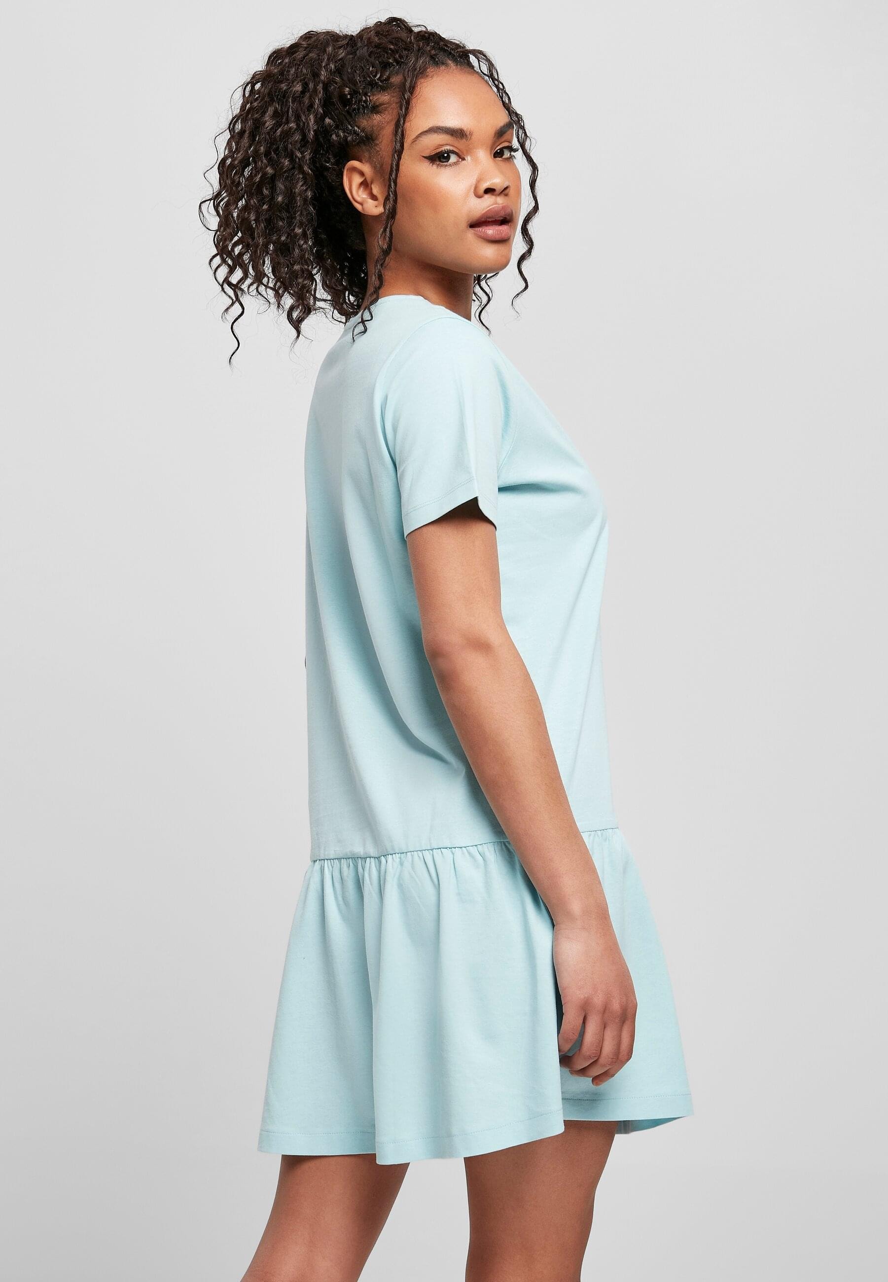 URBAN CLASSICS Shirtkleid »Urban Classics Damen Ladies Valance Tee Dress«, (1 tlg.)