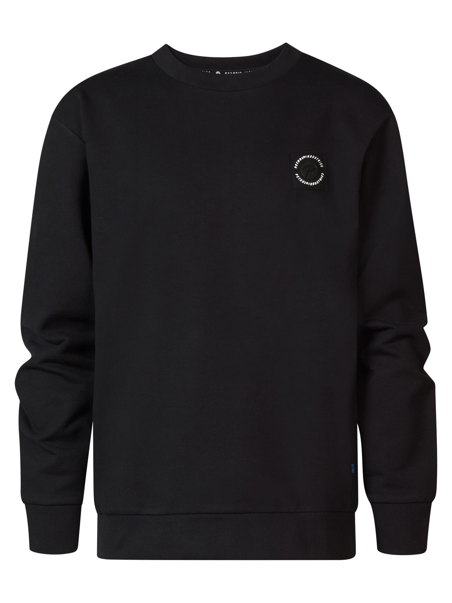 Petrol Industries Sweater, mit Prägung auf der Brust