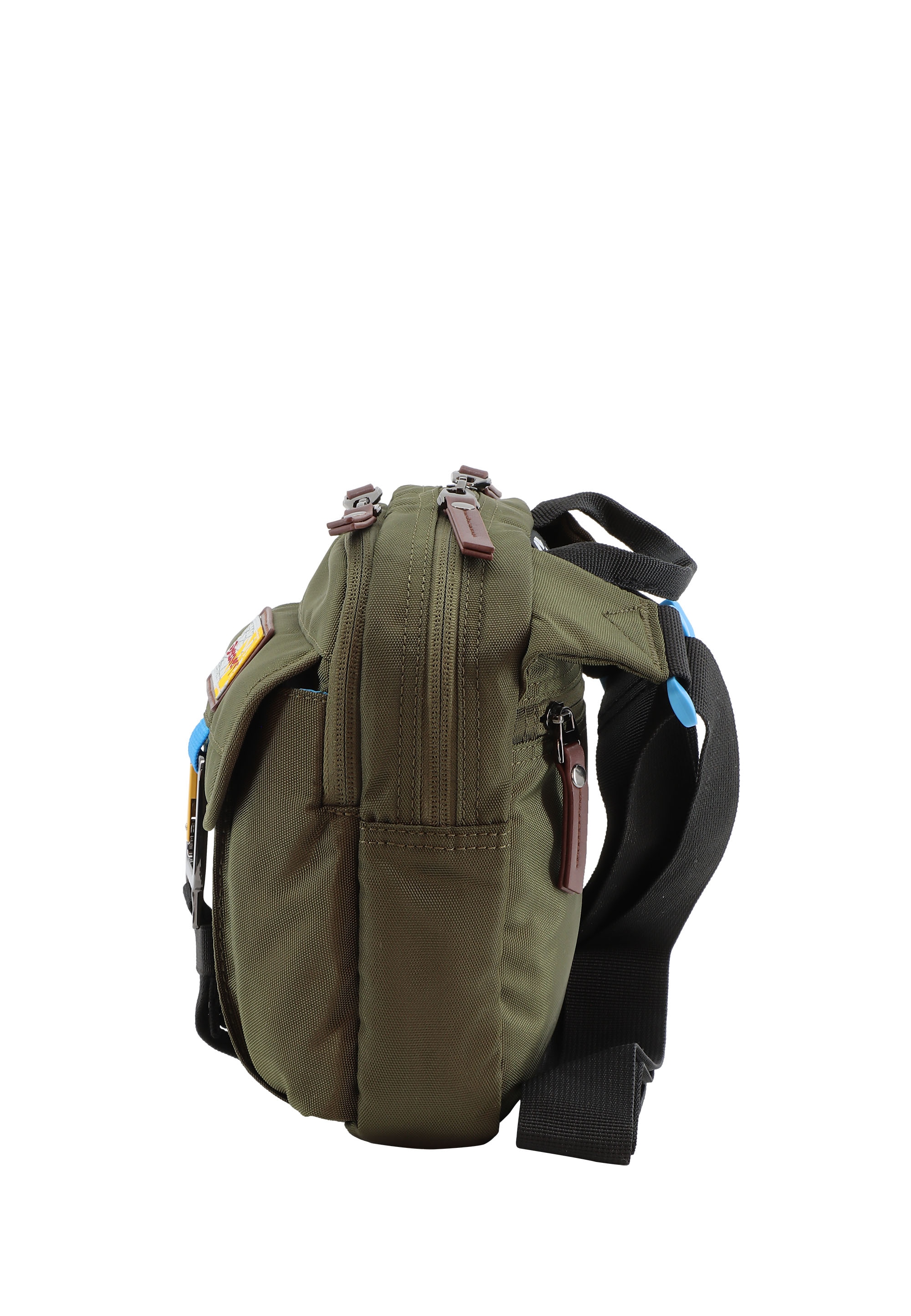 Discovery Schultertasche »Icon«, Hergestellt aus dem rPet Polyester-Material