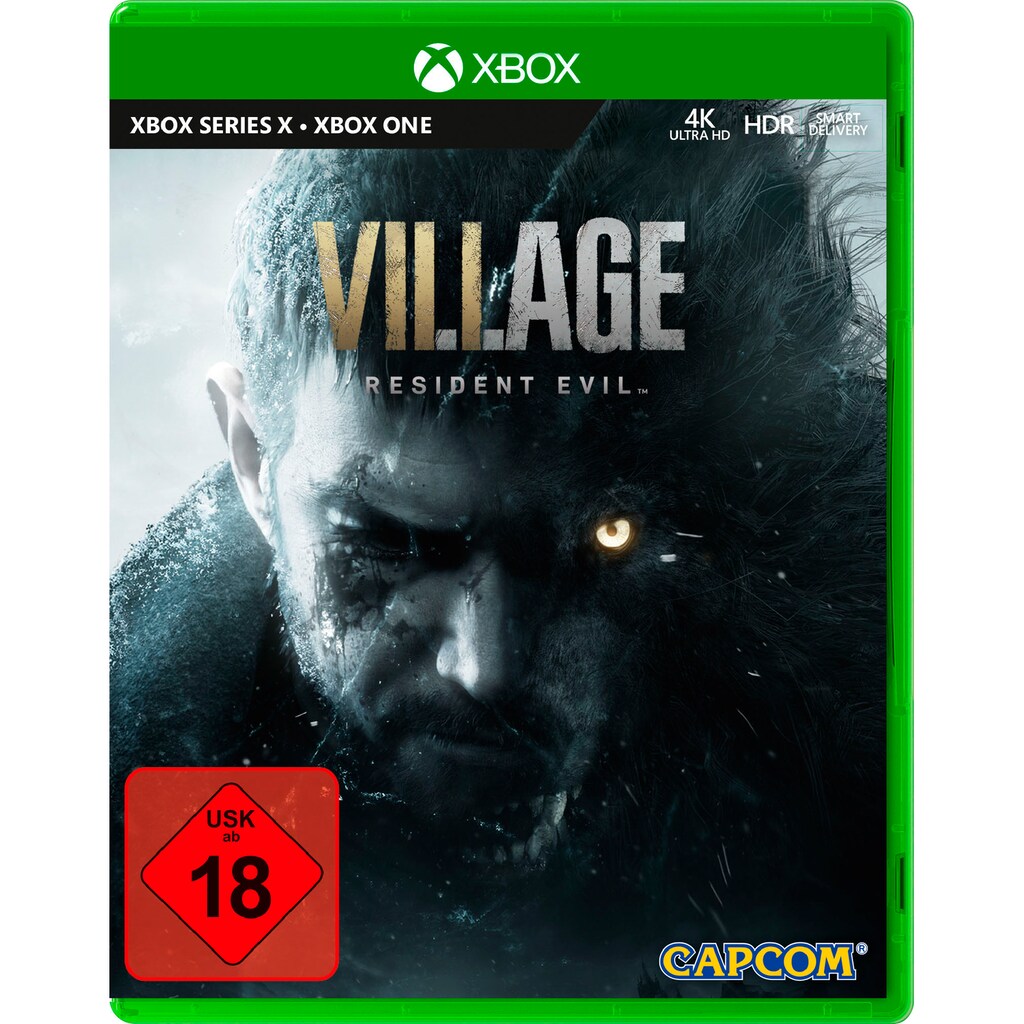 Capcom Spielesoftware »RESIDENT EVIL VILLAGE«, Xbox One-Xbox Series X