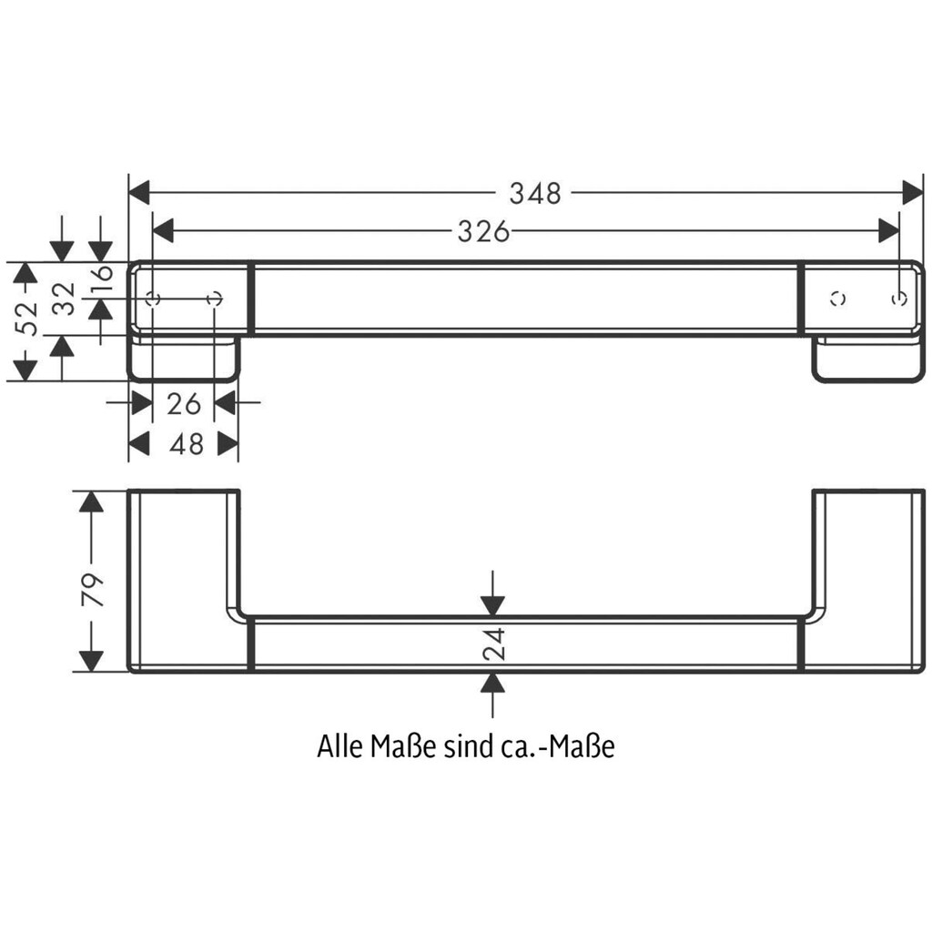 hansgrohe Haltegriff »AddStoris«