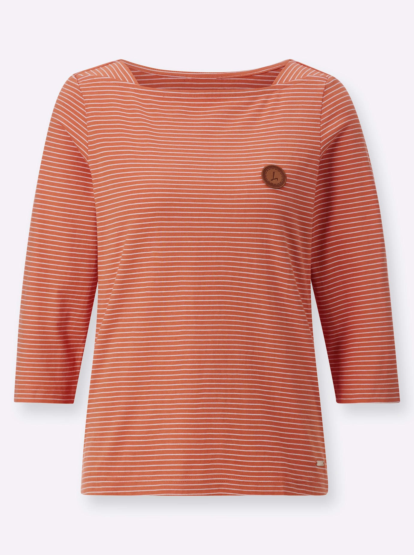 Casual Looks 3/4-Arm-Shirt »Ringelshirt«, (1 tlg.)