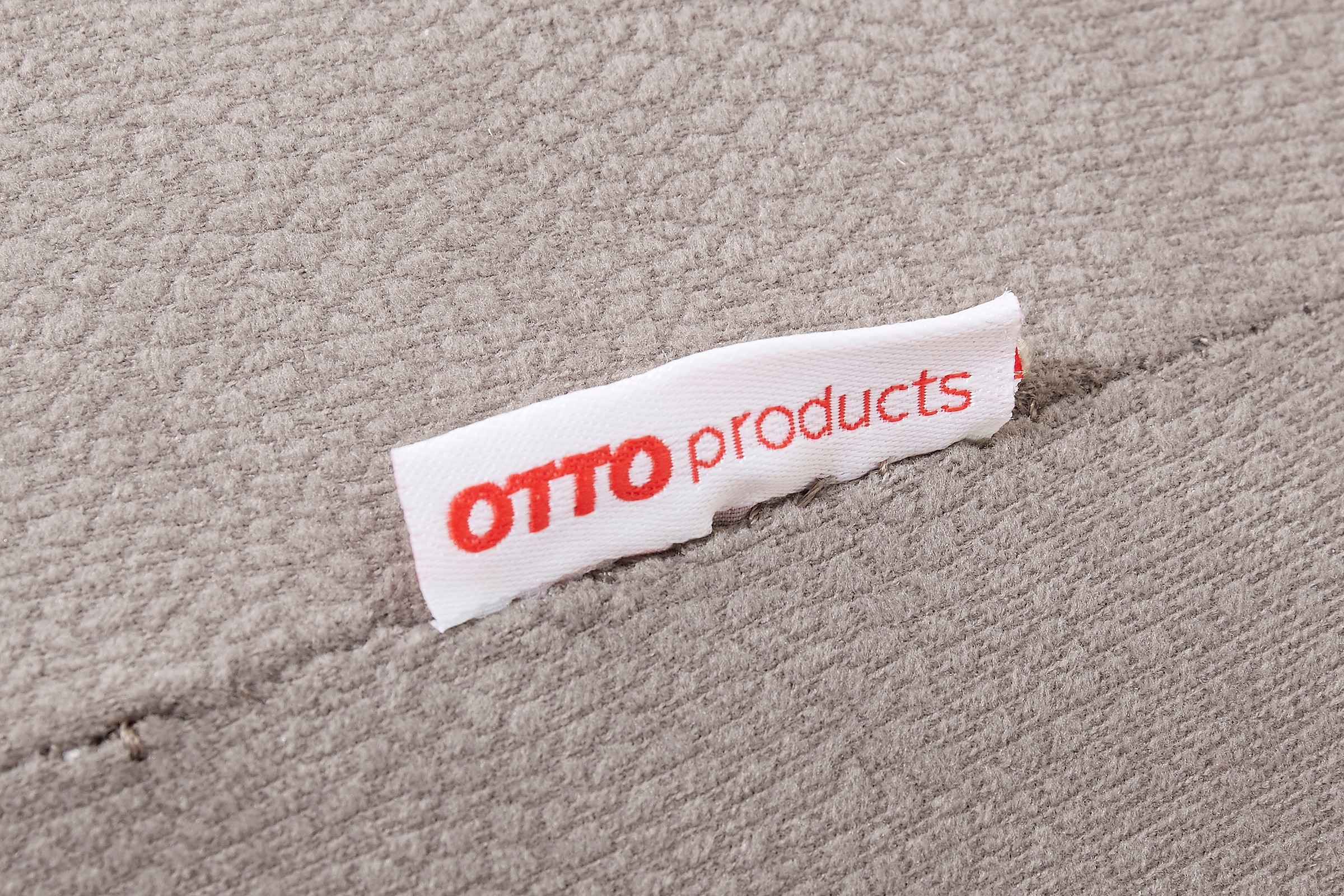 OTTO products Sitzbank »Alessja«, (1 St.), Breite 160 cm, Bezug aus Microfaser, Gestell aus Eiche Massivholz