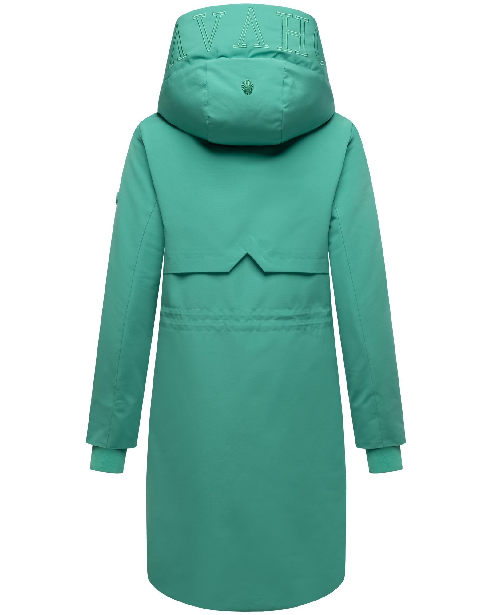 Thumbnail - Navahoo Wintermantel "Domingaa 14" Langer warmer Mantel mit magnetischen Details