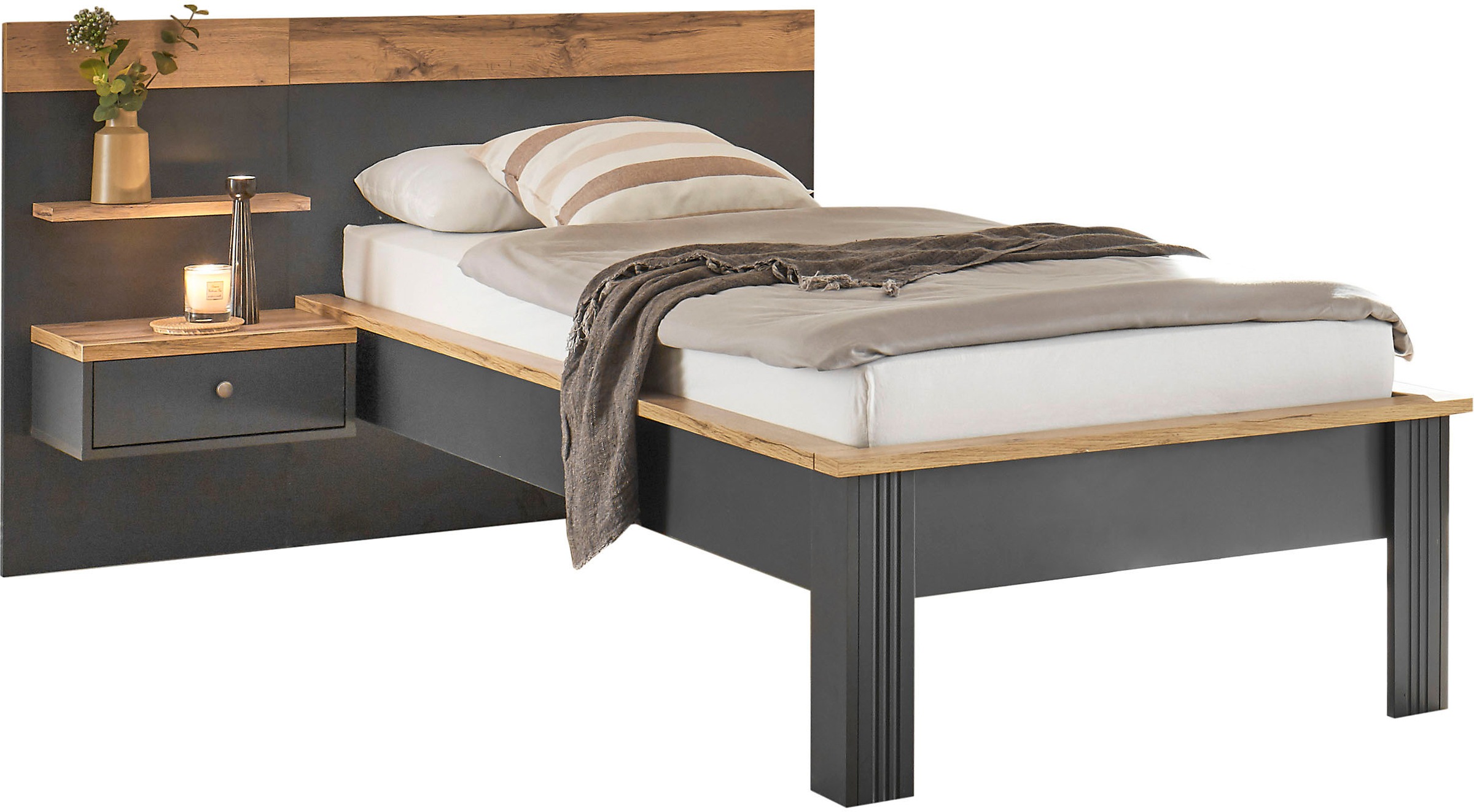 OTTO home Schlafzimmer-Set "Westminster" Bett Breite Liegefläche 90 oder 14 günstig online kaufen