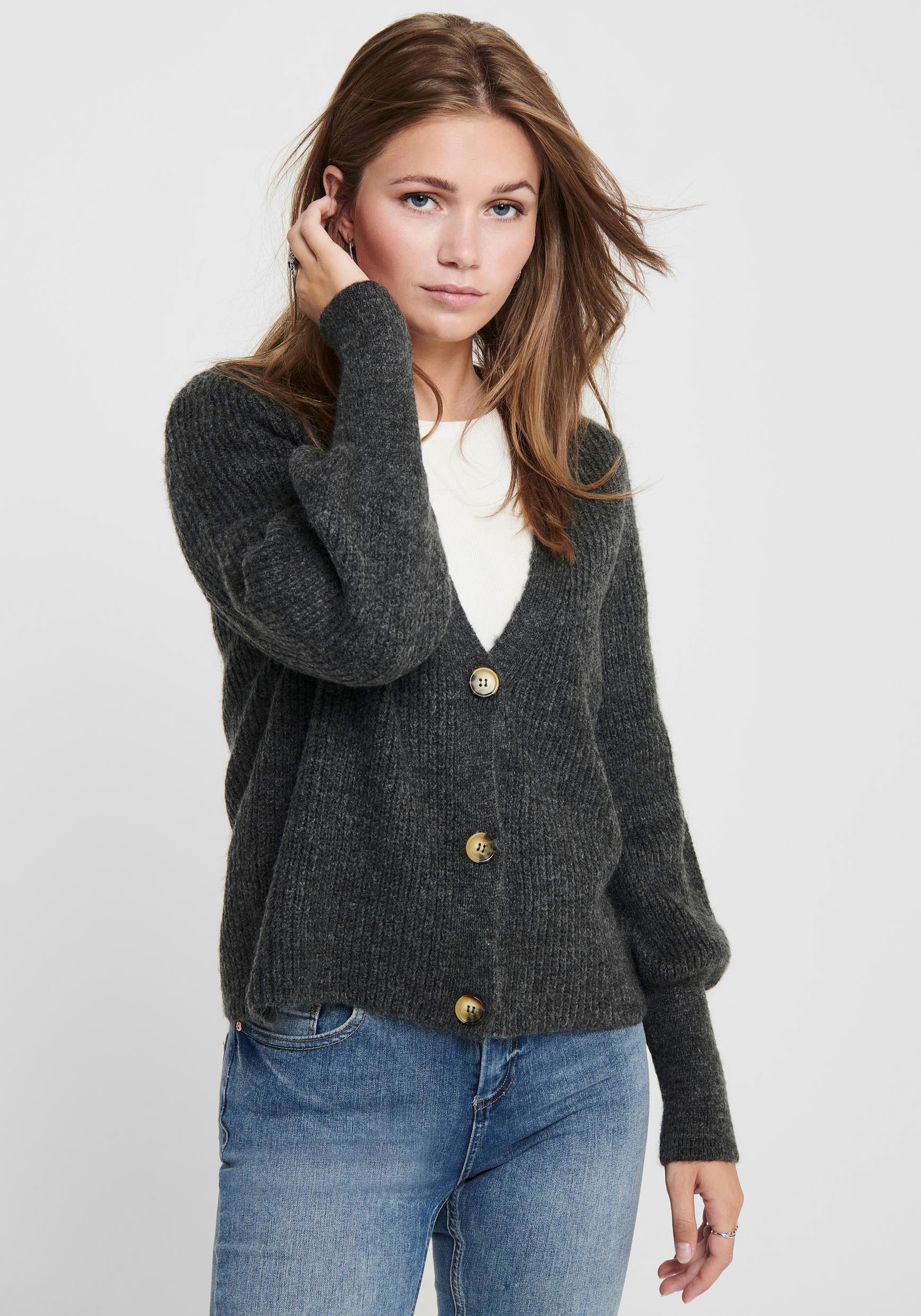 ONLY Strickjacke »ONLCLARE L/S CARDIGAN | BAUR für KNT NOOS« bestellen