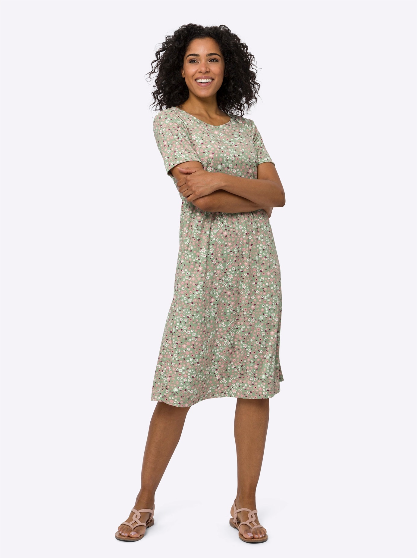 Classic Basics Jerseykleid "Jersey-Kleid" günstig online kaufen