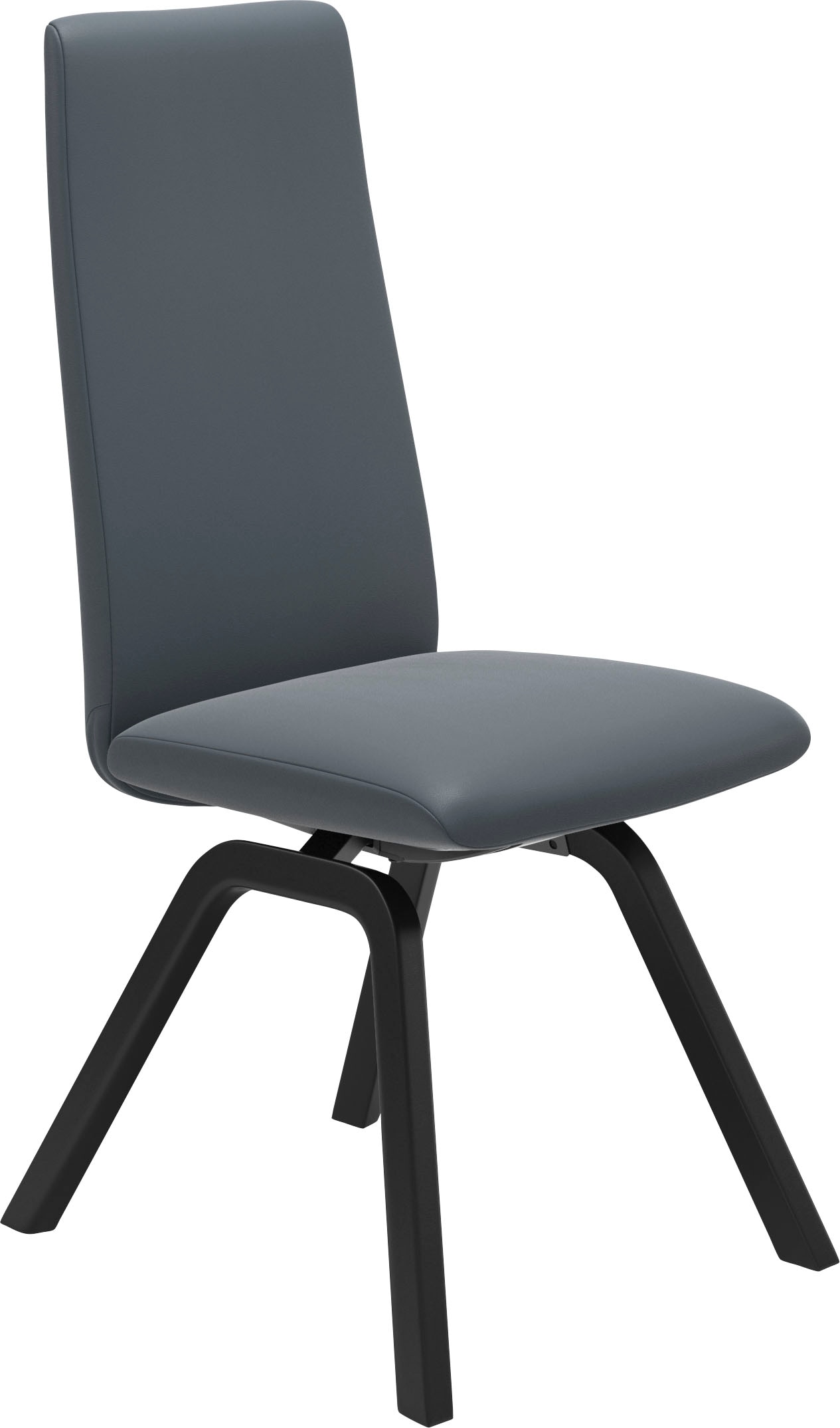 Stressless Polsterstuhl "Laurel" () High Back, Größe M, mit schräggestellten Beinen in Schwarz