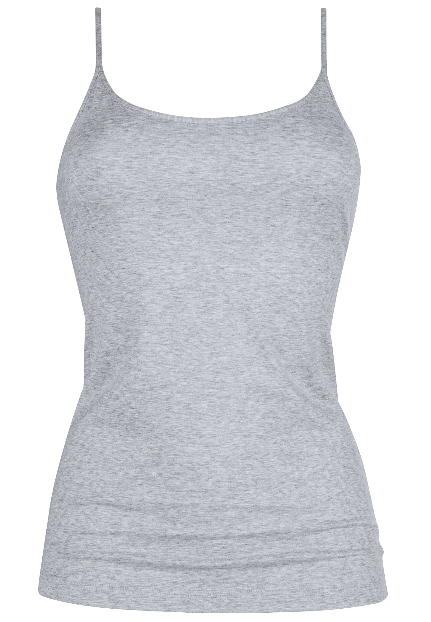 Mey Spaghettitop "Cotton Pure", tiefer Rundhals, atmungsaktiv, Baumwollmisc günstig online kaufen