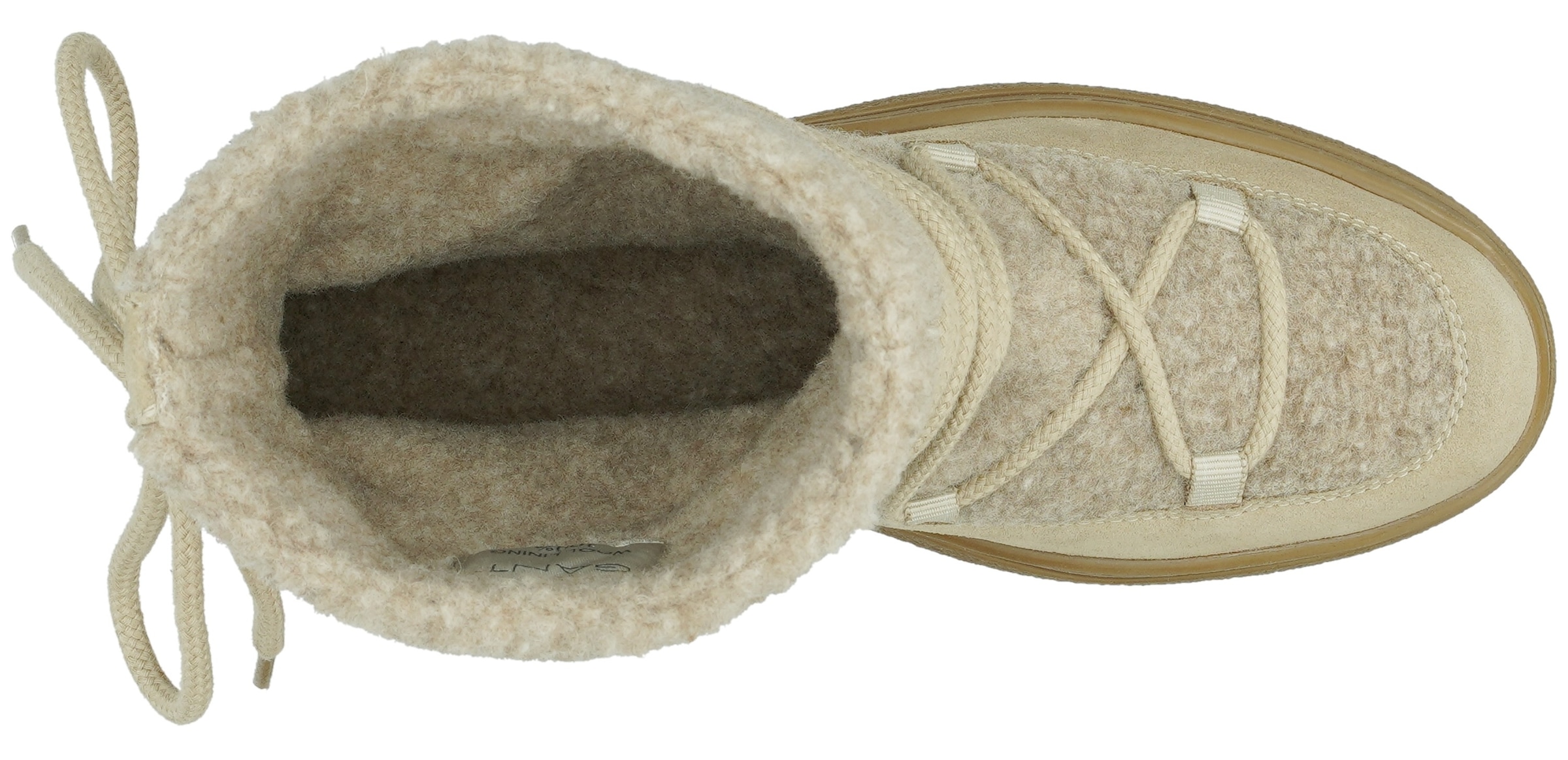 Gant Winterboots »Snowhill«, Snowboots, Winterstiefel, Schlupfstiefel mit Warmfutter