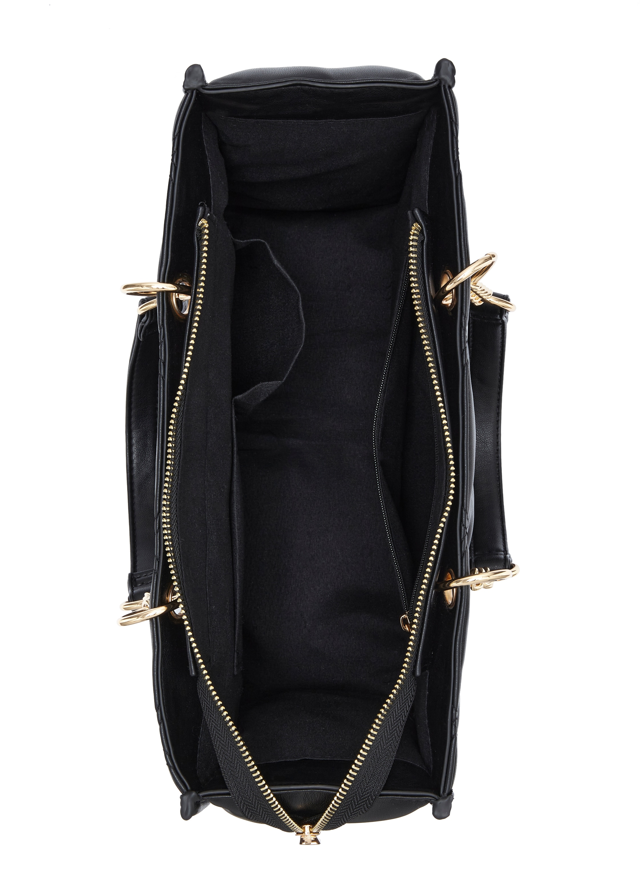 Vivance Handtasche »Henkeltasche«, mit Steppung, Schultertasche, Minibag VEGAN