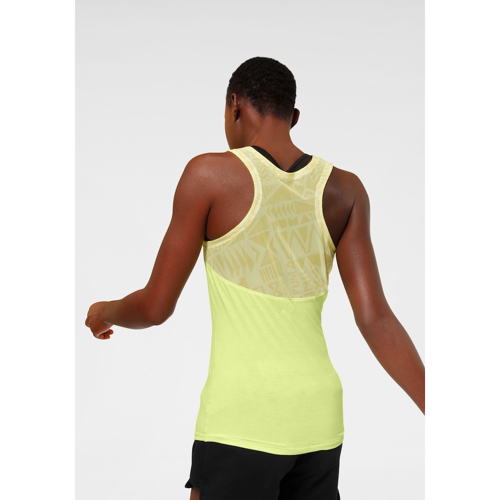 PUMA Tanktop »Studio Graphic Mesh Tank«