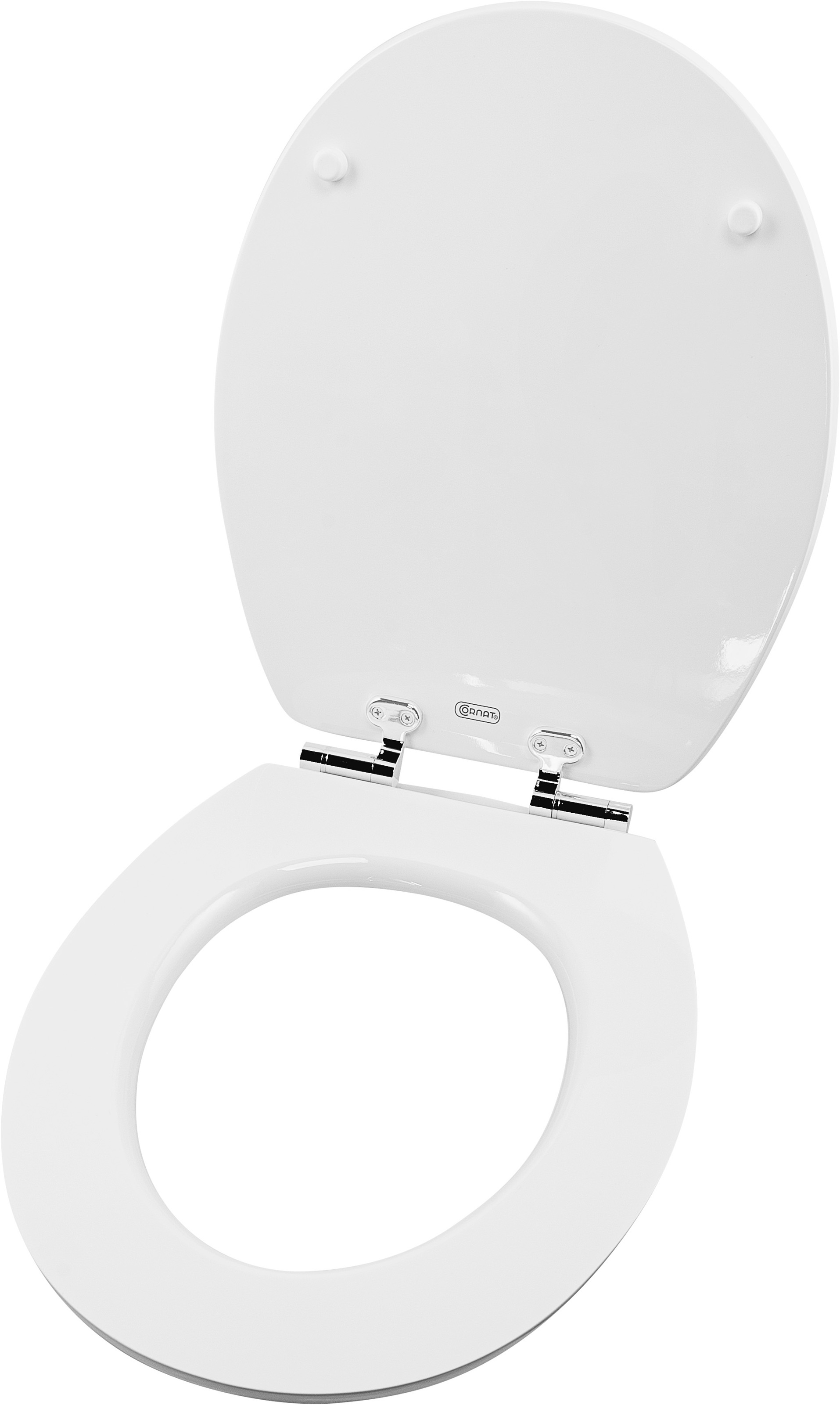 CORNAT WC-Sitz »Wassertropfen WC Sitz Dekor«