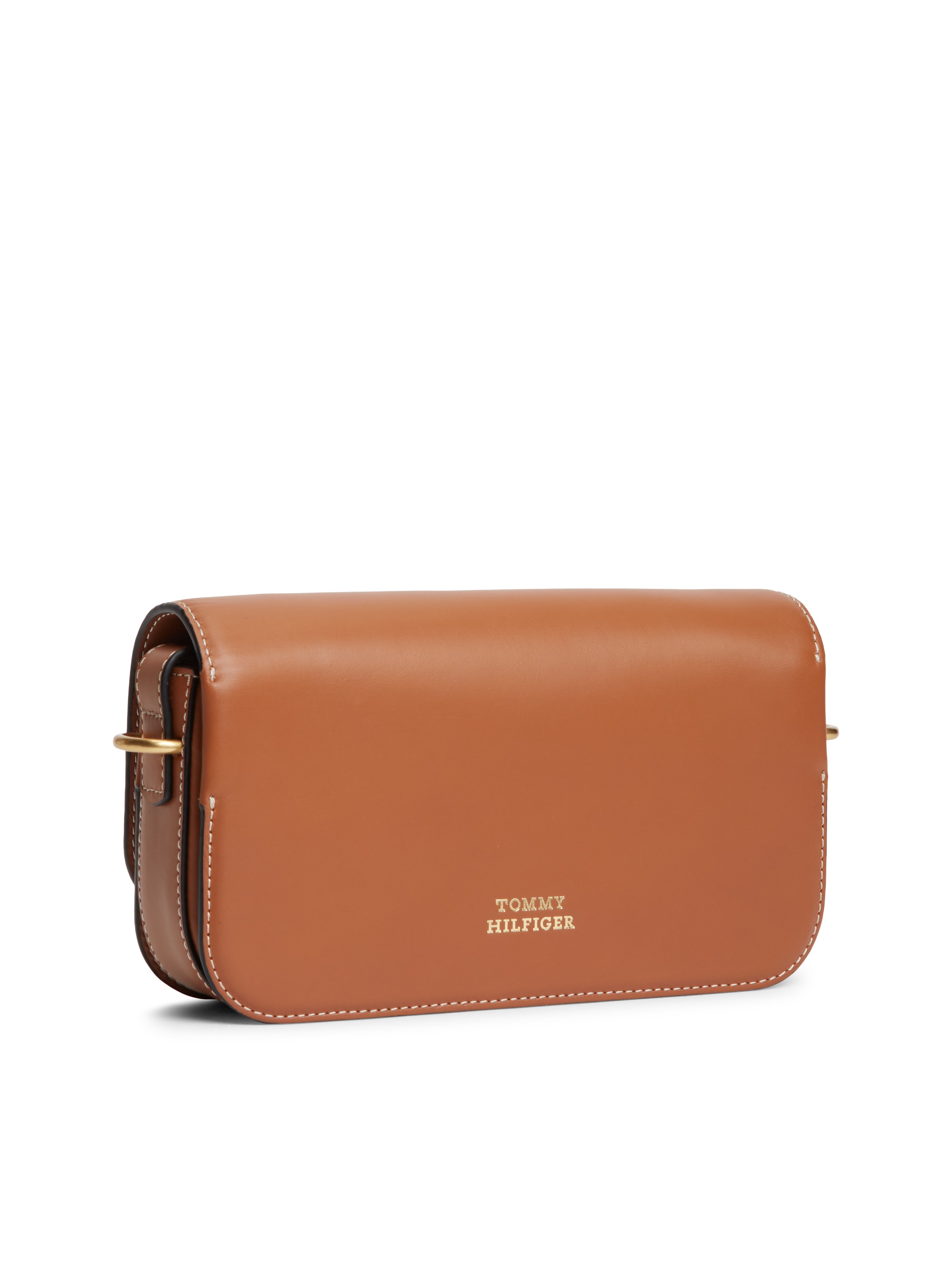 Thumbnail - Tommy Hilfiger Umhängetasche "TH SCRIPT FLAP CROSSOVER" Schultertasche, Handtasche, Mulitfach, Clutch mit Logo