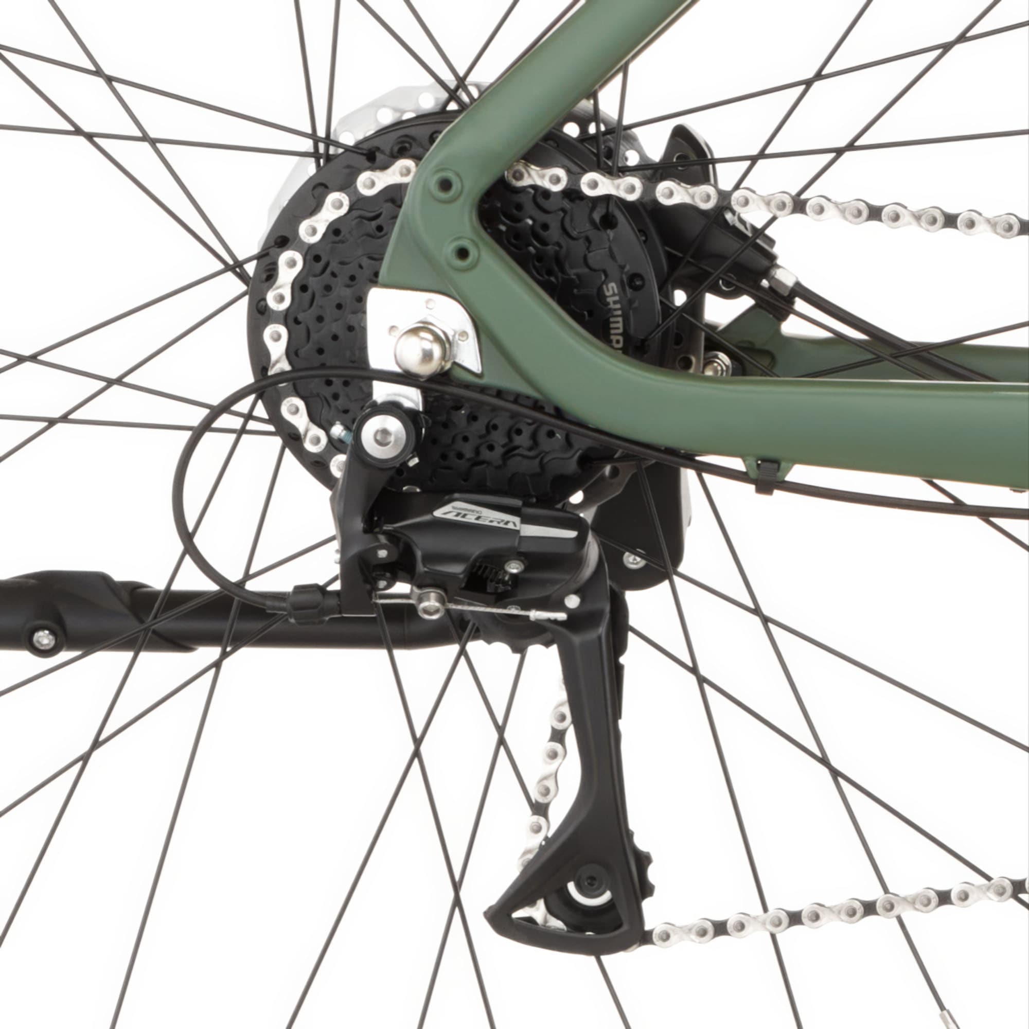 FISCHER Fahrrad »MONTIS MOVE 01 474 D« 8 Gang Shimano Acera RD-M3020-8 Schaltwerk Heckmotor