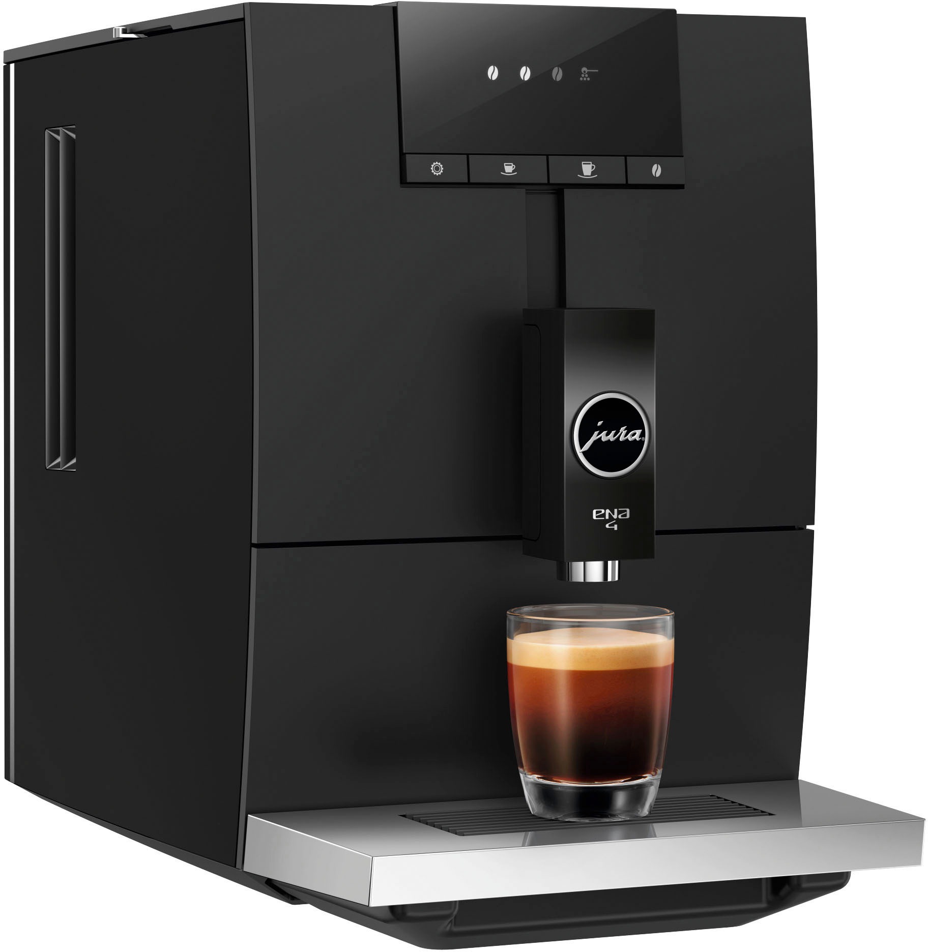 JURA Kaffeevollautomat »15501 ENA 4 Full Metropolitan Black (EB)«