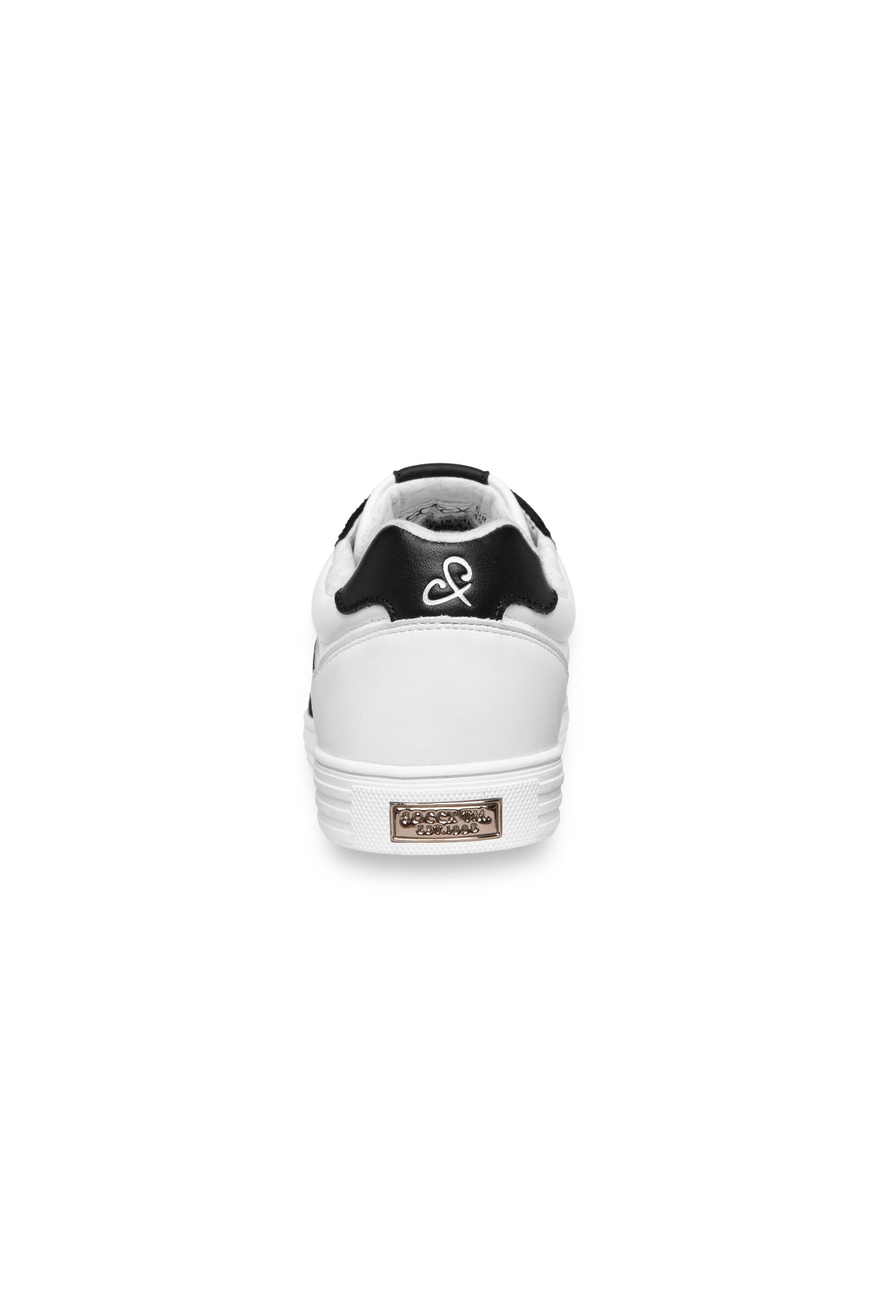 SOCCX Women's Sneaker Black/Multicolor Size 41 3
