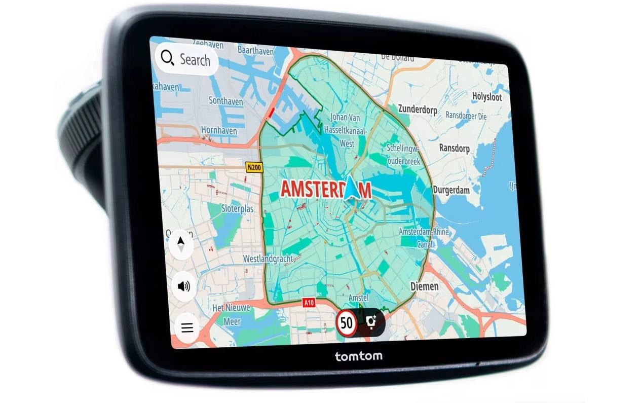 Tom Tom Schwarz Tomtom - Go Superior 7 - Gps Auto - 7 Zoll - Tomtom Traffic - 2 Jahre Premium-Dienste Inklusive - Weltkarte - Image 6