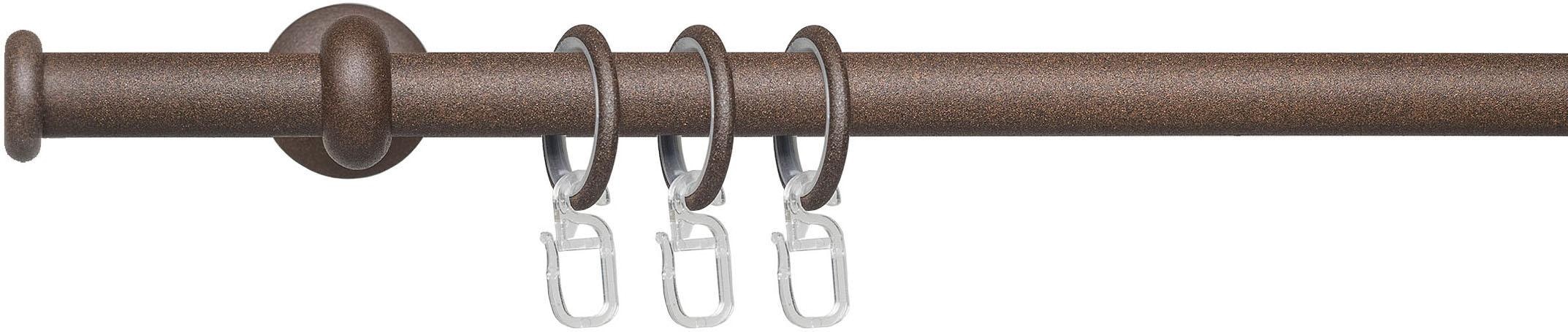 Liedeco Gardinenstange "Esp Endkappe" Ø 16 mm 1 läufig-läufig Fixmaß 1-läuf günstig online kaufen
