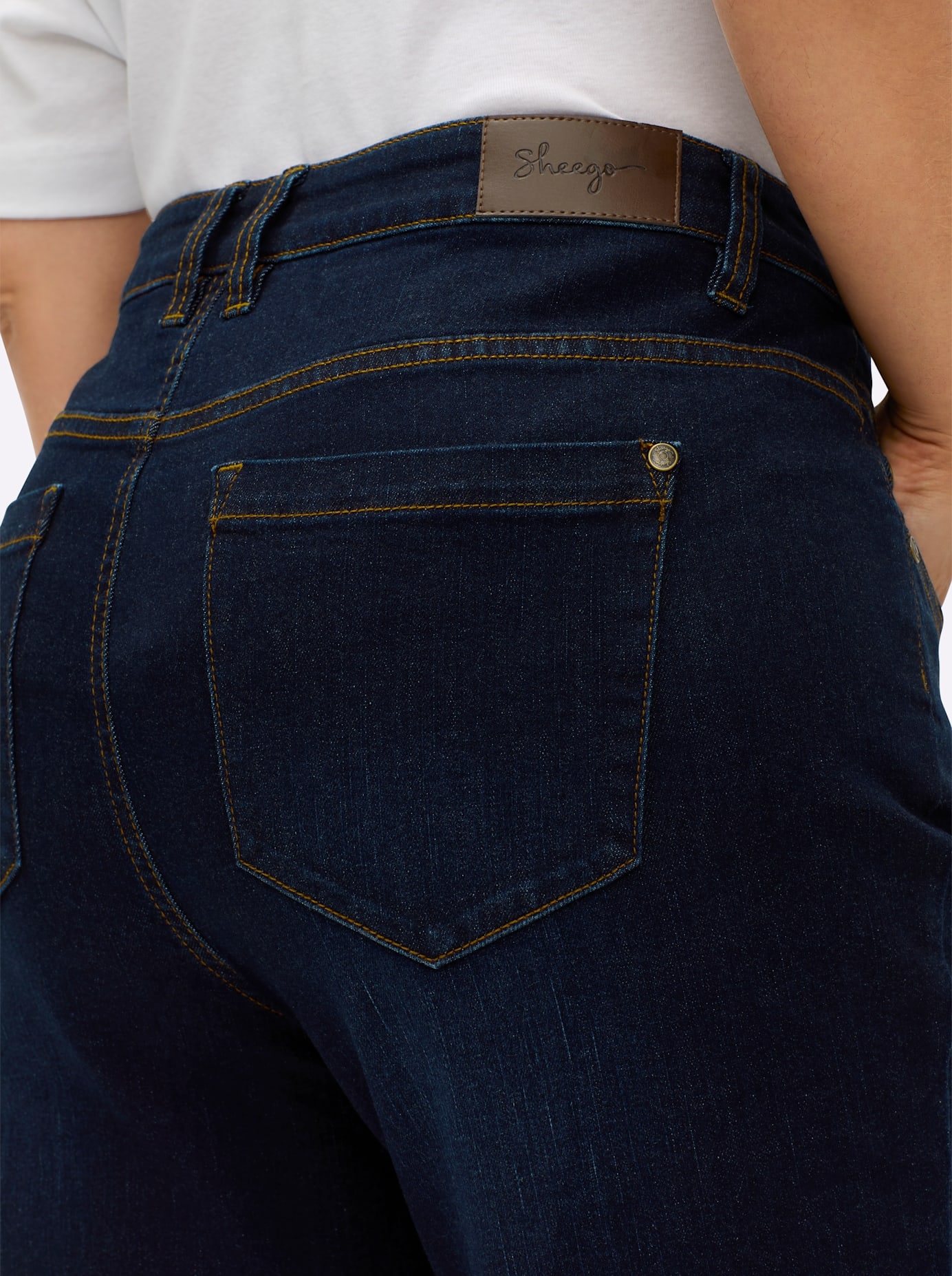 Sheego Bequeme Jeans, (1 tlg.)