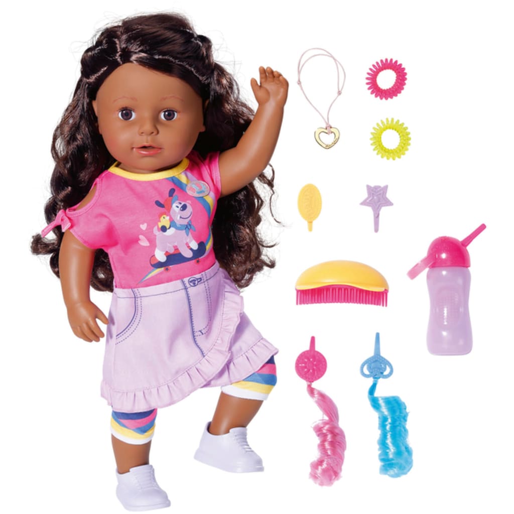 Baby Born Stehpuppe »Sister, Dolls of Colour, 43 cm«