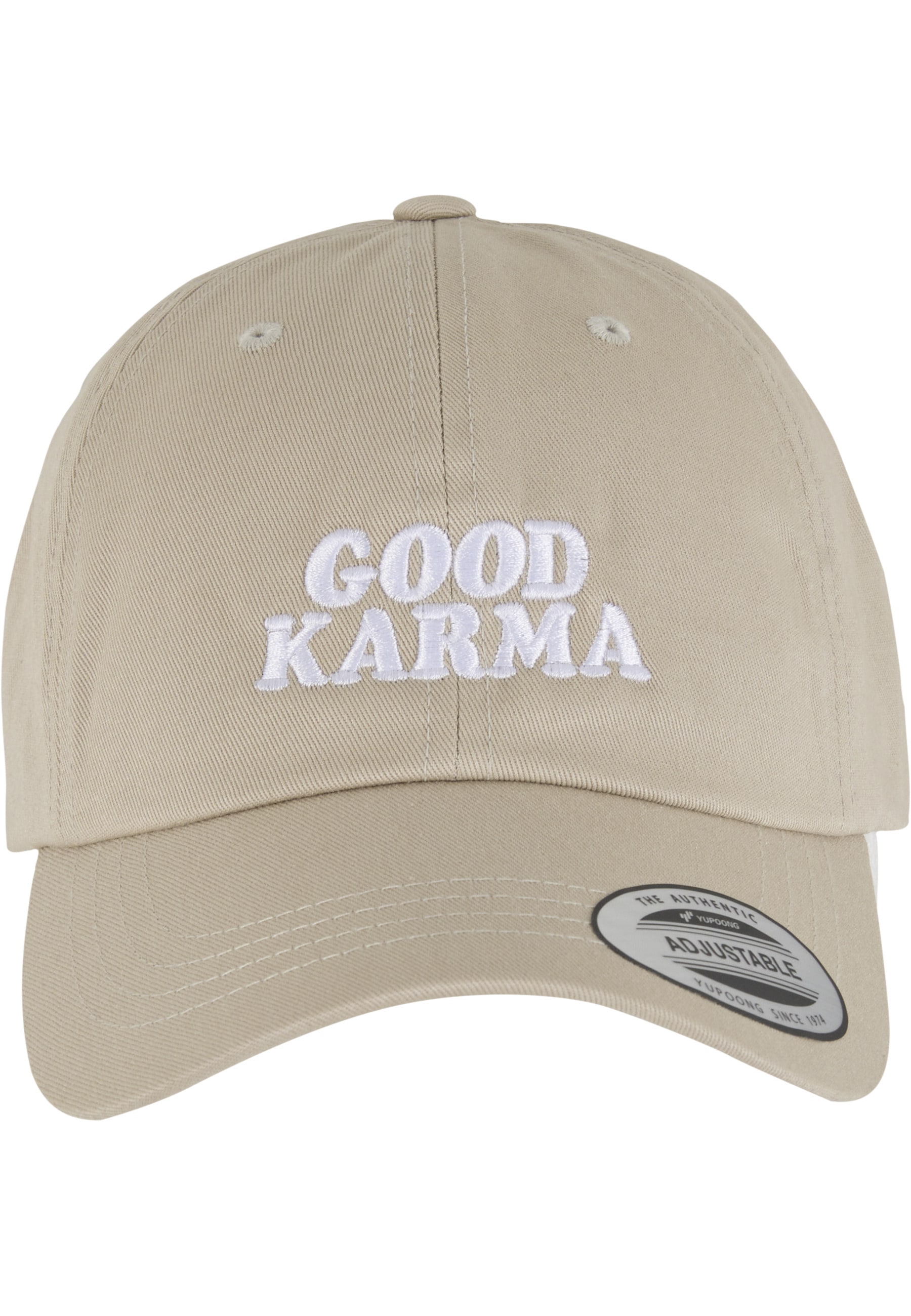 Miss Tee Snapback Cap "Miss Tee Good Karma Dad Cap"