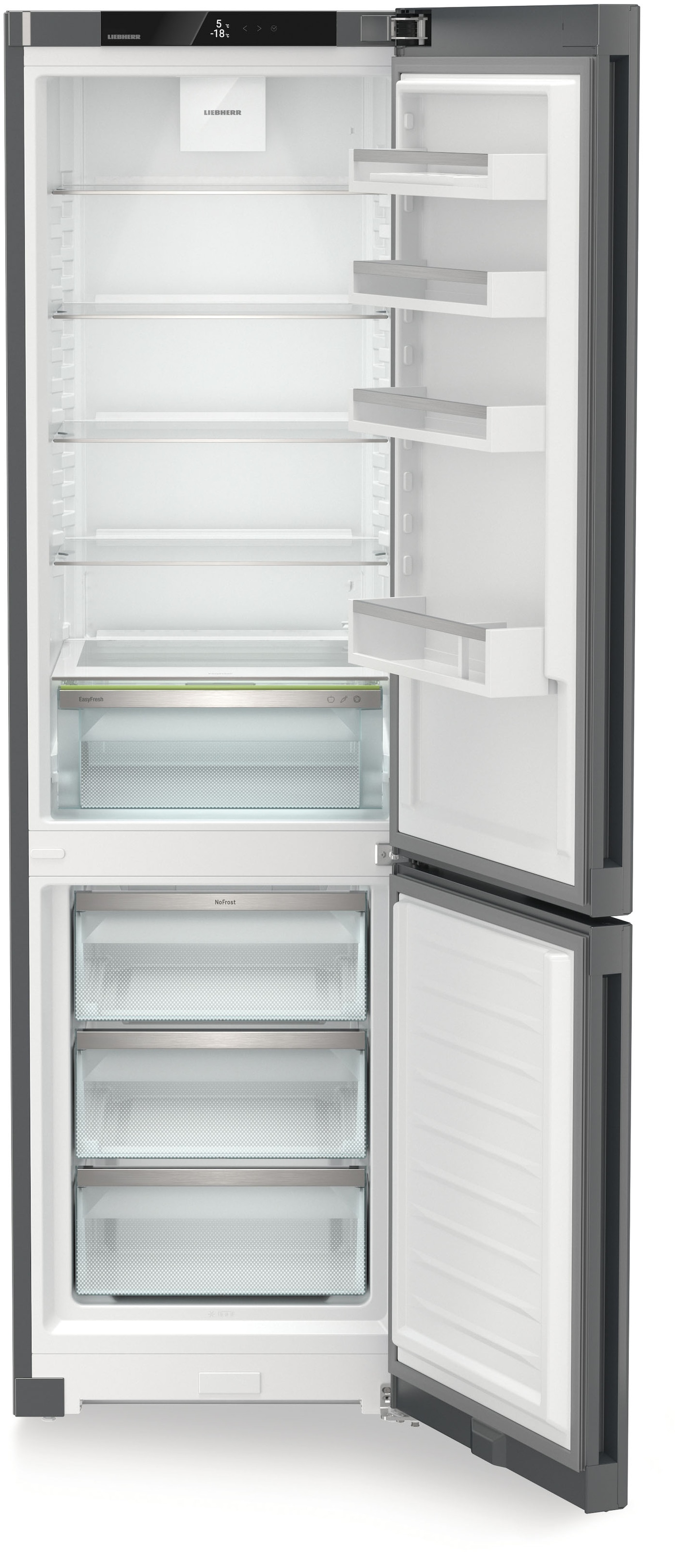 Liebherr Kühl-/Gefrierkombination »CNdgc 5703_997211651« 201,5 cm hoch 59,7 cm breit