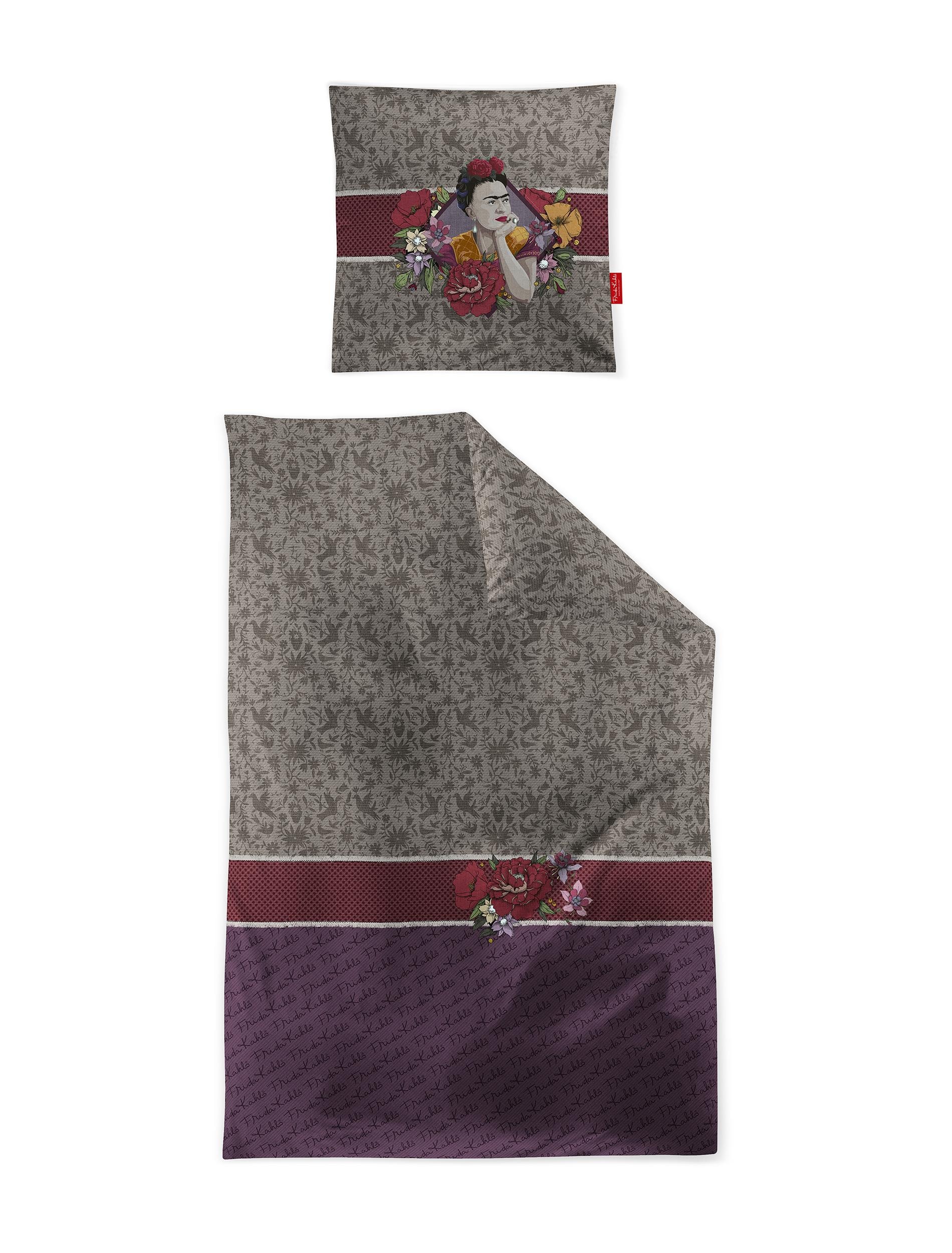 Irisette Bettwäsche »Playa 8535« 2 Stk. tlg. anschmiegsam und atmungsaktiv, Ganzjahresqualität