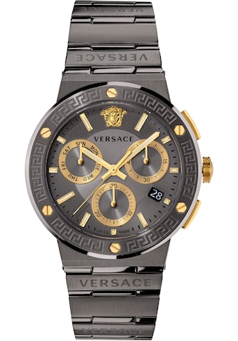 Versace Chronograph »GRECA LOGO CHRONO VEZ9005...