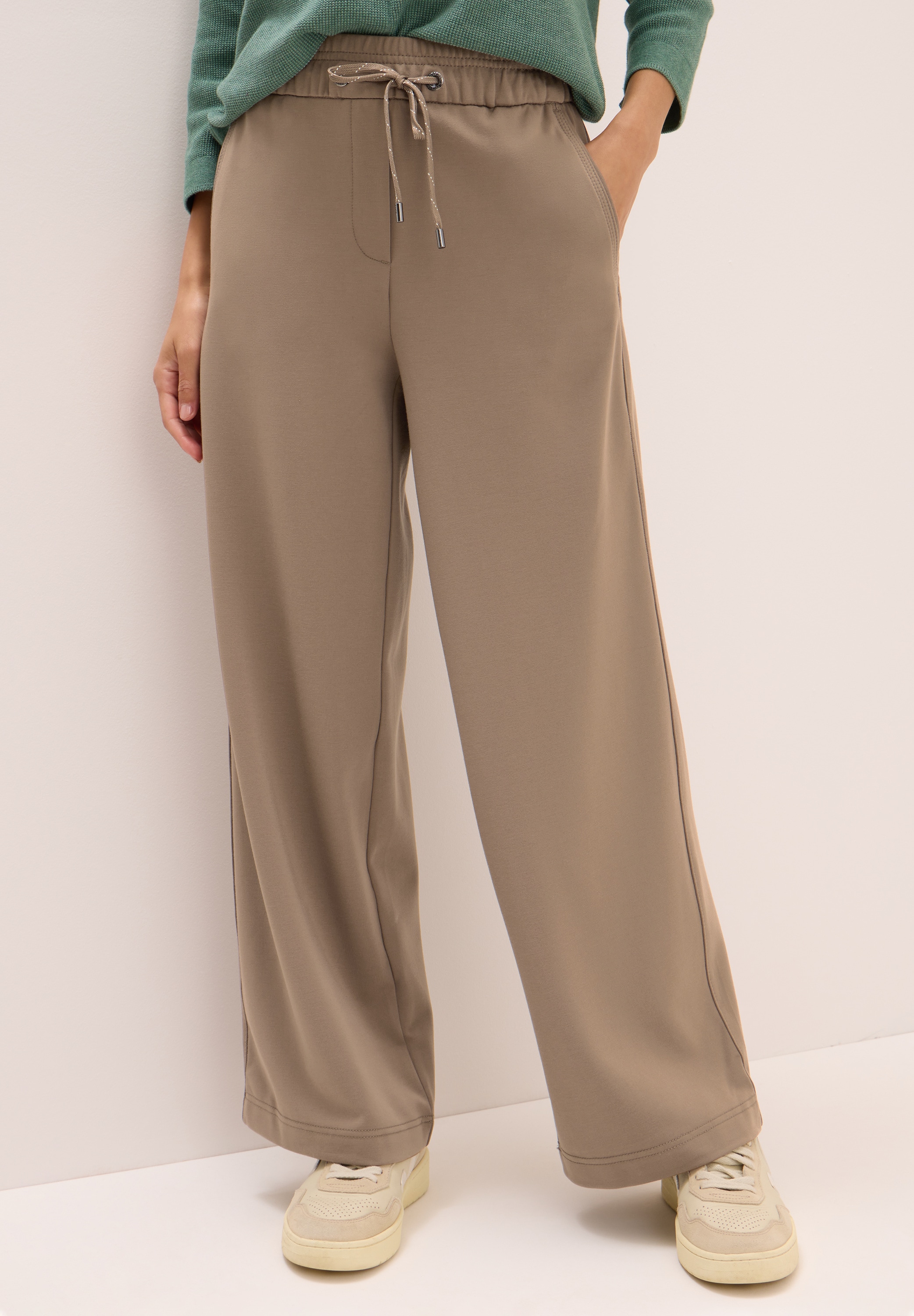 Cecil Jerseyhose  High Waist