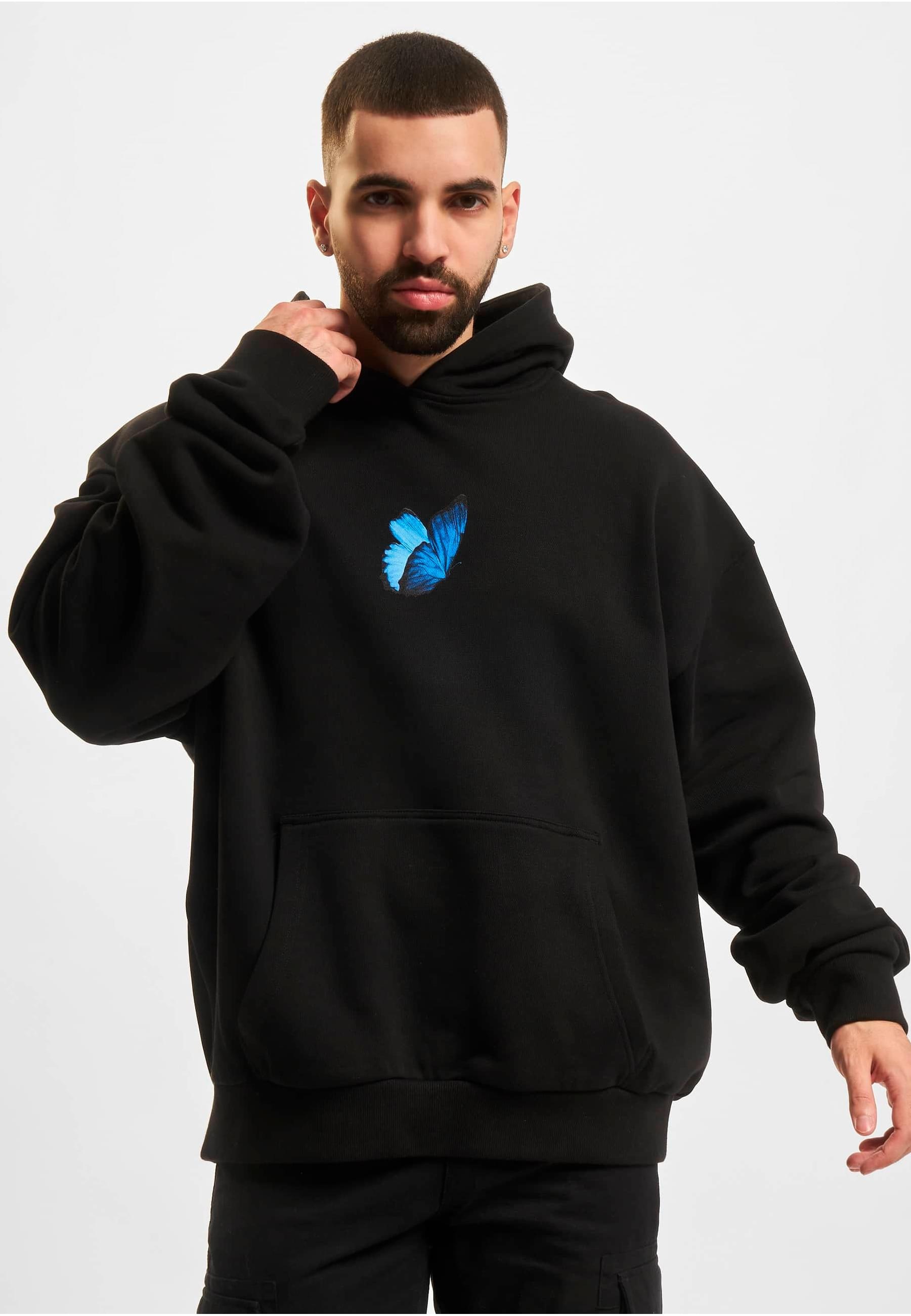 MisterTee Sweatshirt »MisterTee Unisex Le Papillon Heavy Oversize Hoody«, (1 tlg.)