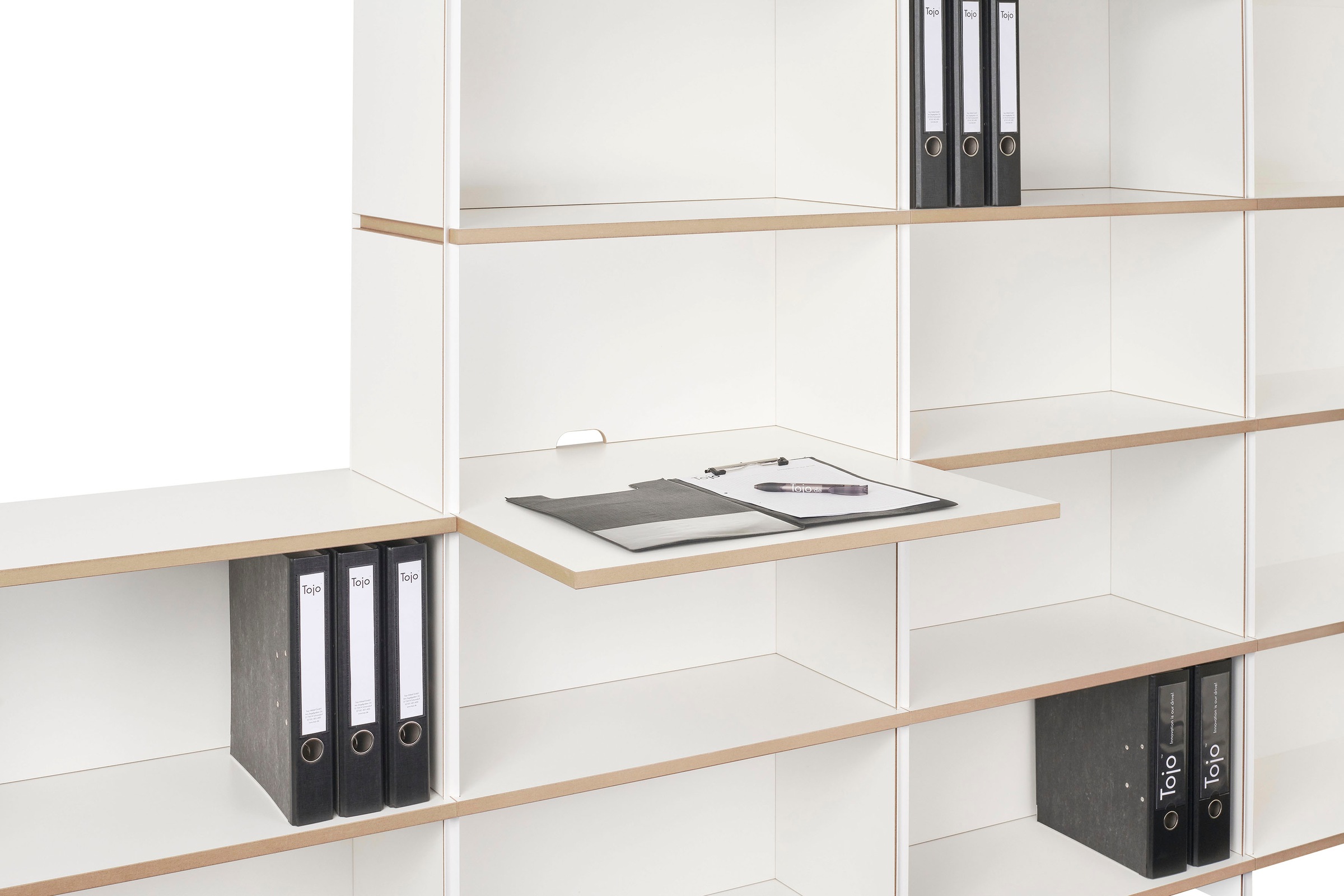 Thumbnail - Tojo Mehrzweckregal "mehrfach" verschiedene Module, die miteinander kombiniert werden können