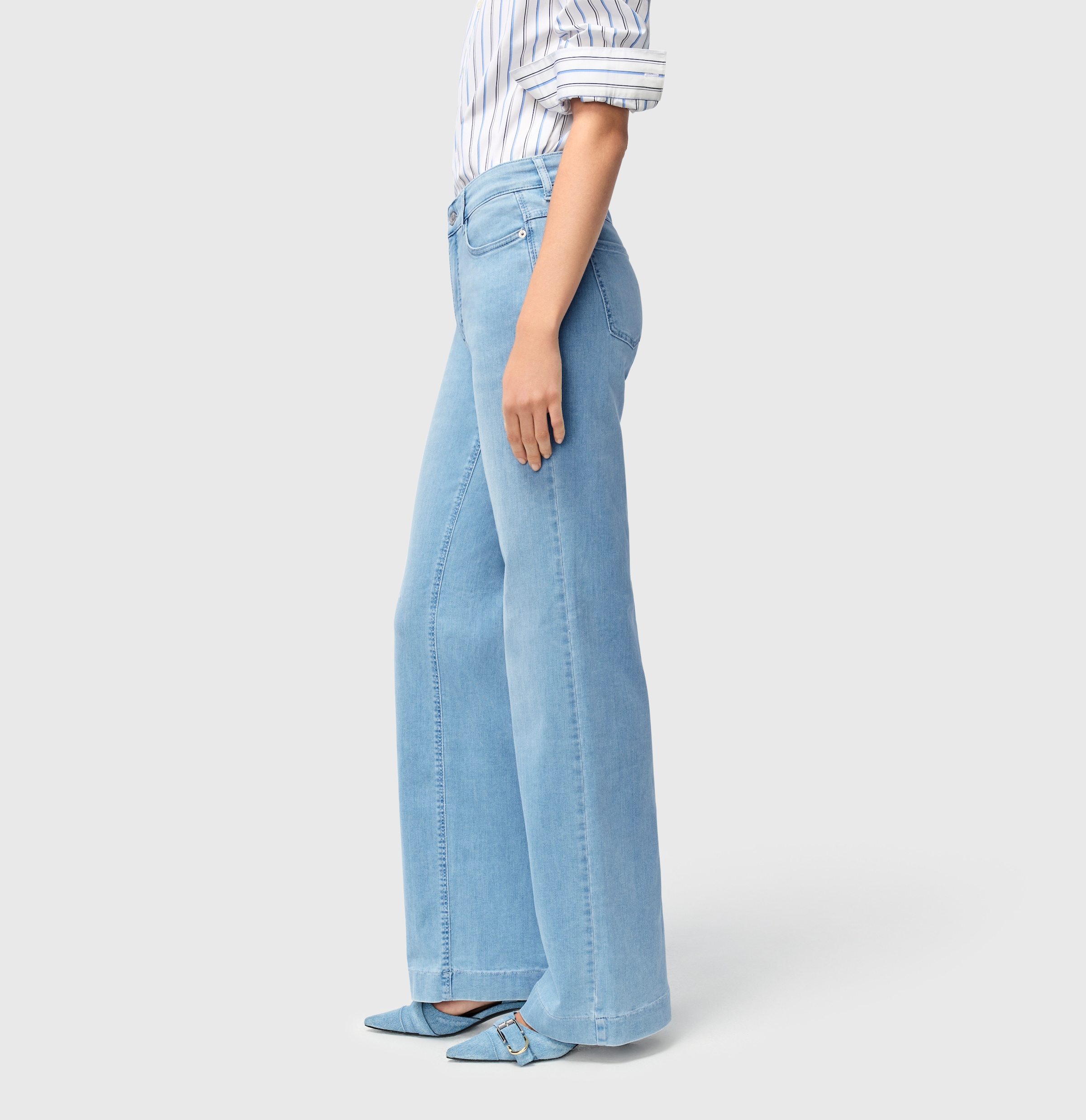 MAC Weite Jeans »WIDE«