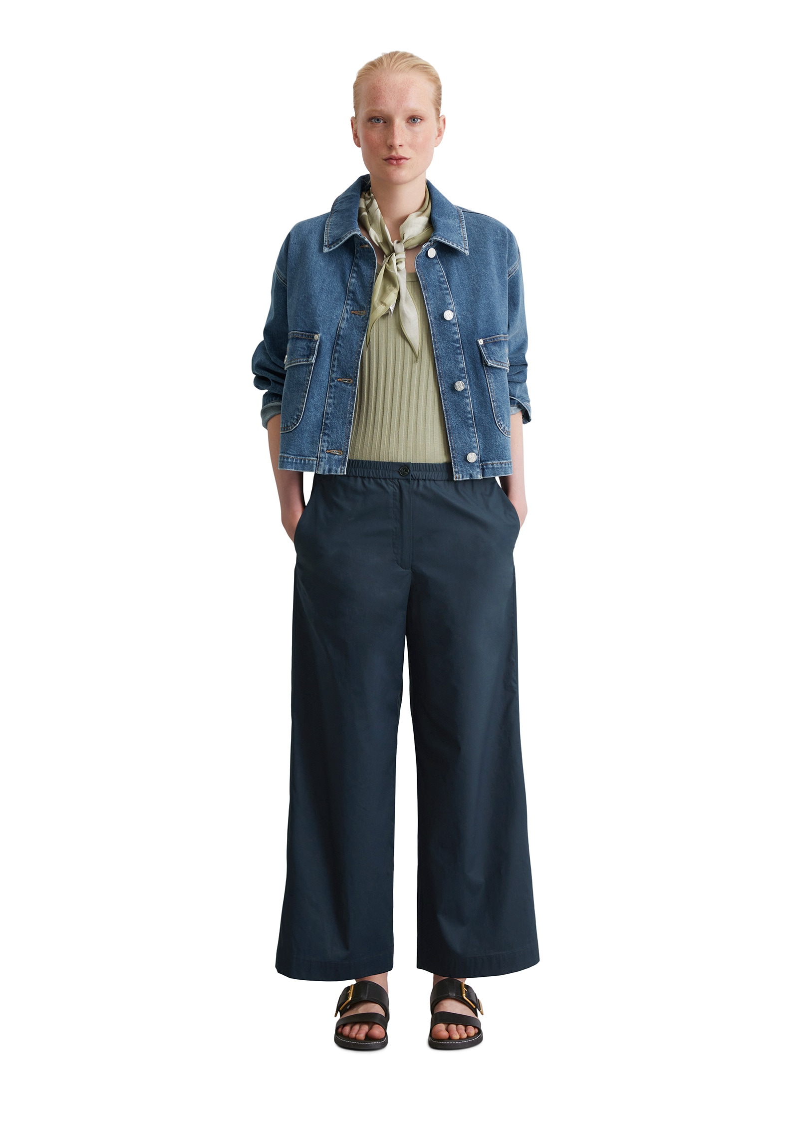 Marc O'Polo Chinohose »aus TENCEL™ Lyocell mit Bio-Baumwolle«