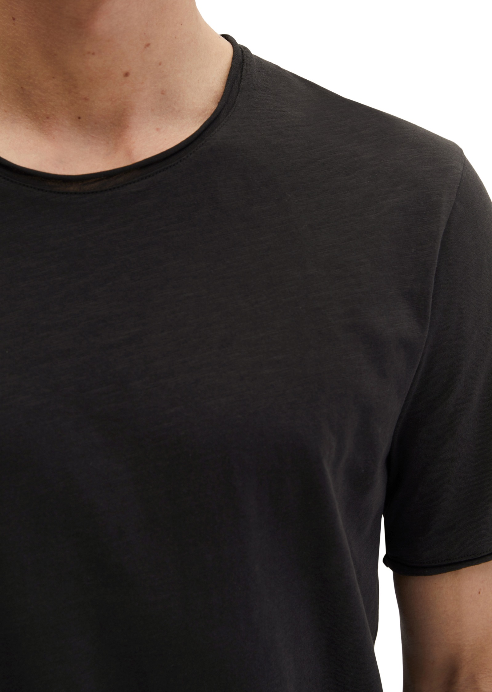 Marc O'Polo T-Shirt »aus weichem Slub-Jersey«