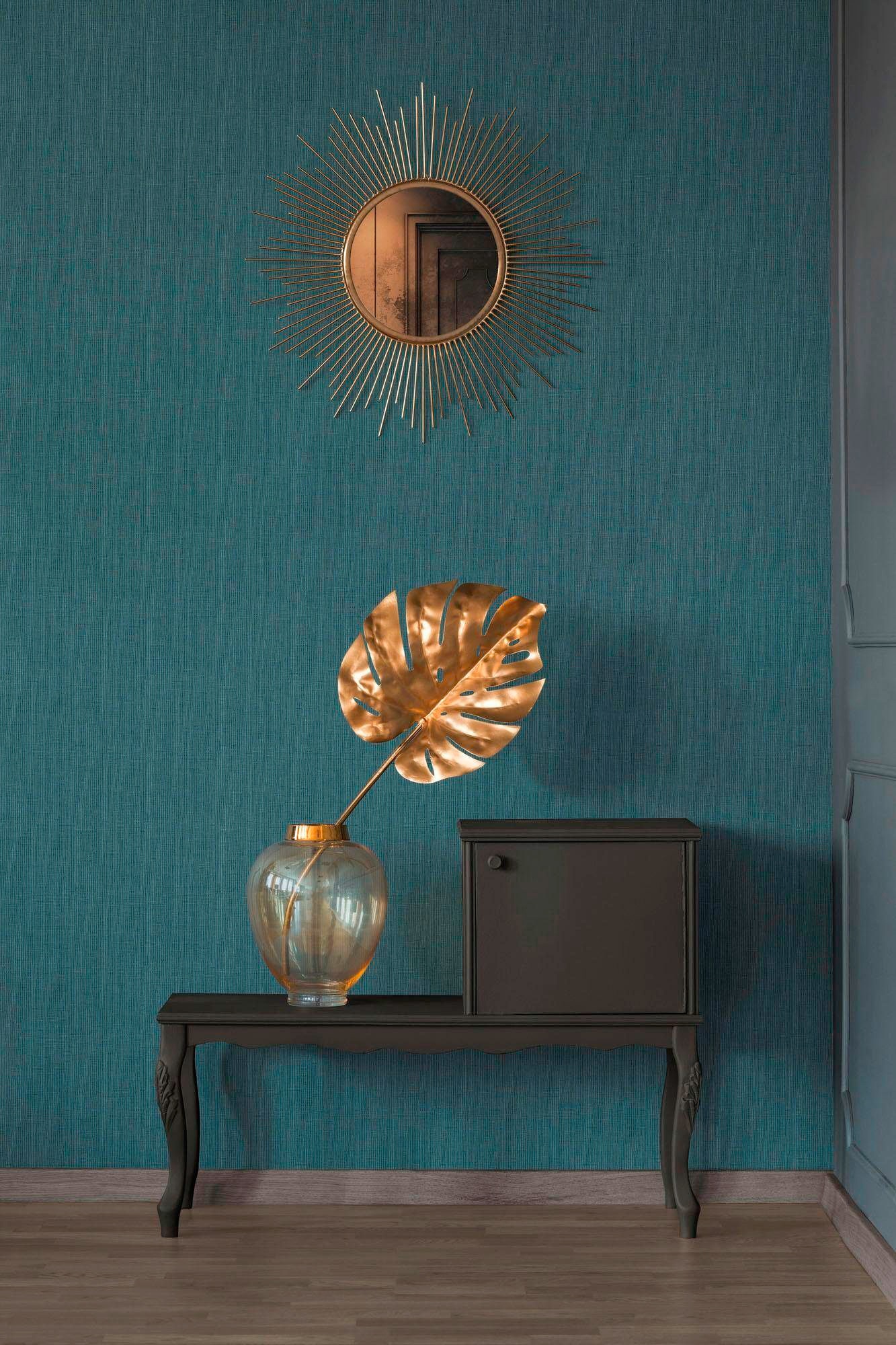 Architects Paper Vliestapete »Absolutely Chic«, unifarben-einfarbig-Strukturmuster, Designtapete Tapete Struktur Tapeten Wohnzimmer Schlafzimmer Küche
