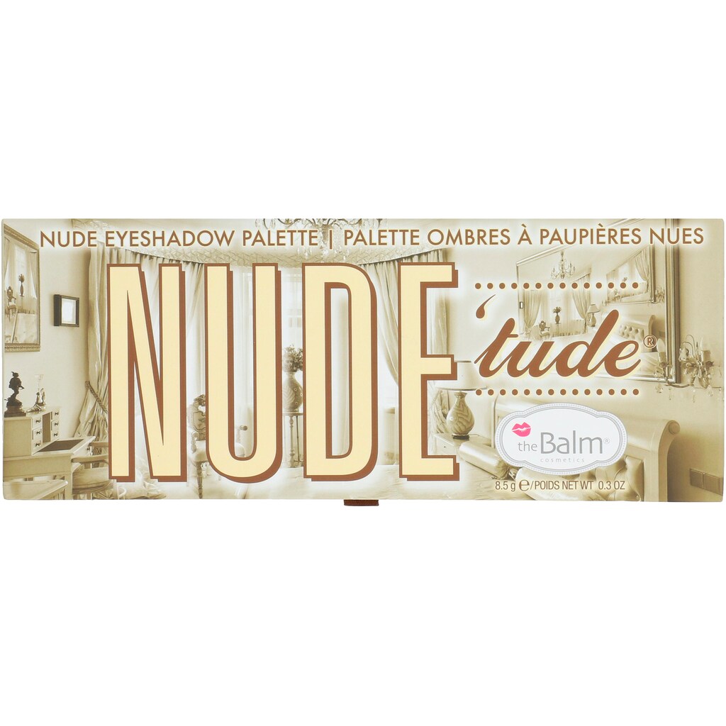 theBalm Lidschatten-Palette »Nude Tude Eyeshadow Palette«